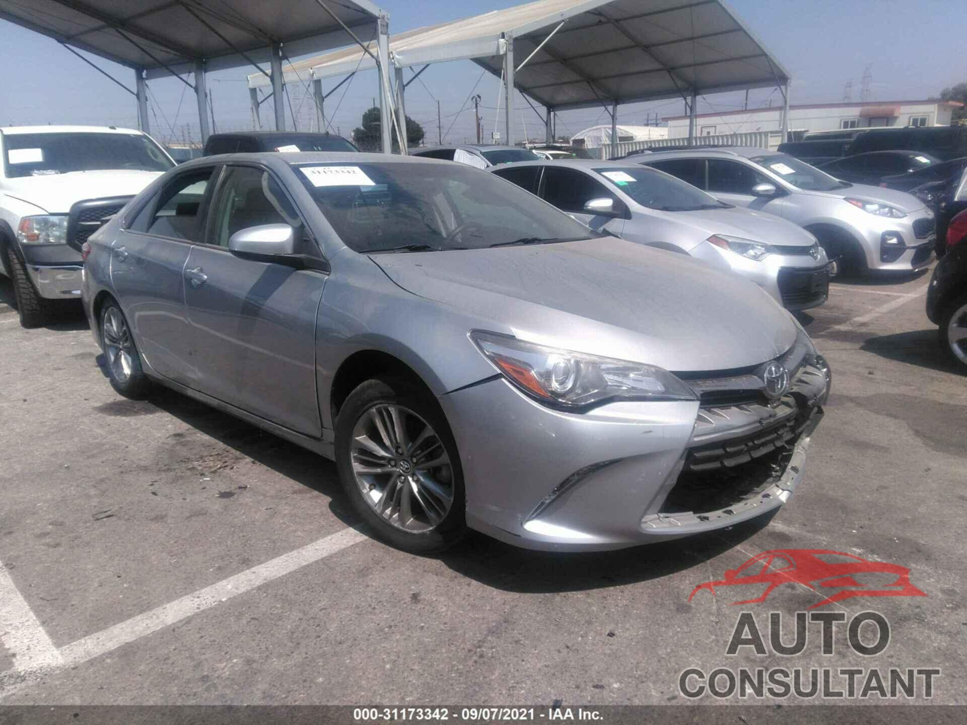 TOYOTA CAMRY 2017 - 4T1BF1FK2HU807545