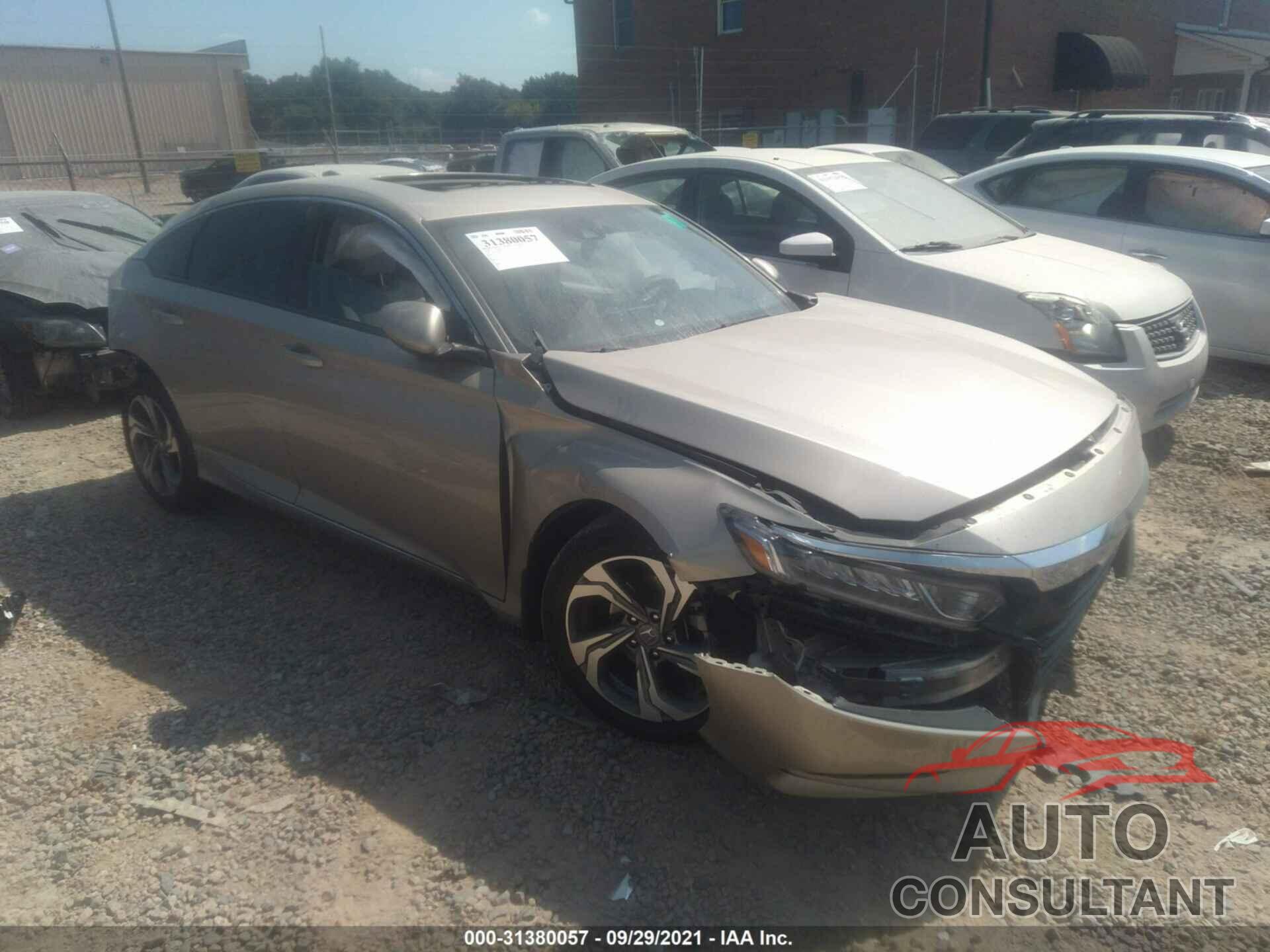 HONDA ACCORD SEDAN 2018 - 1HGCV1F40JA263553