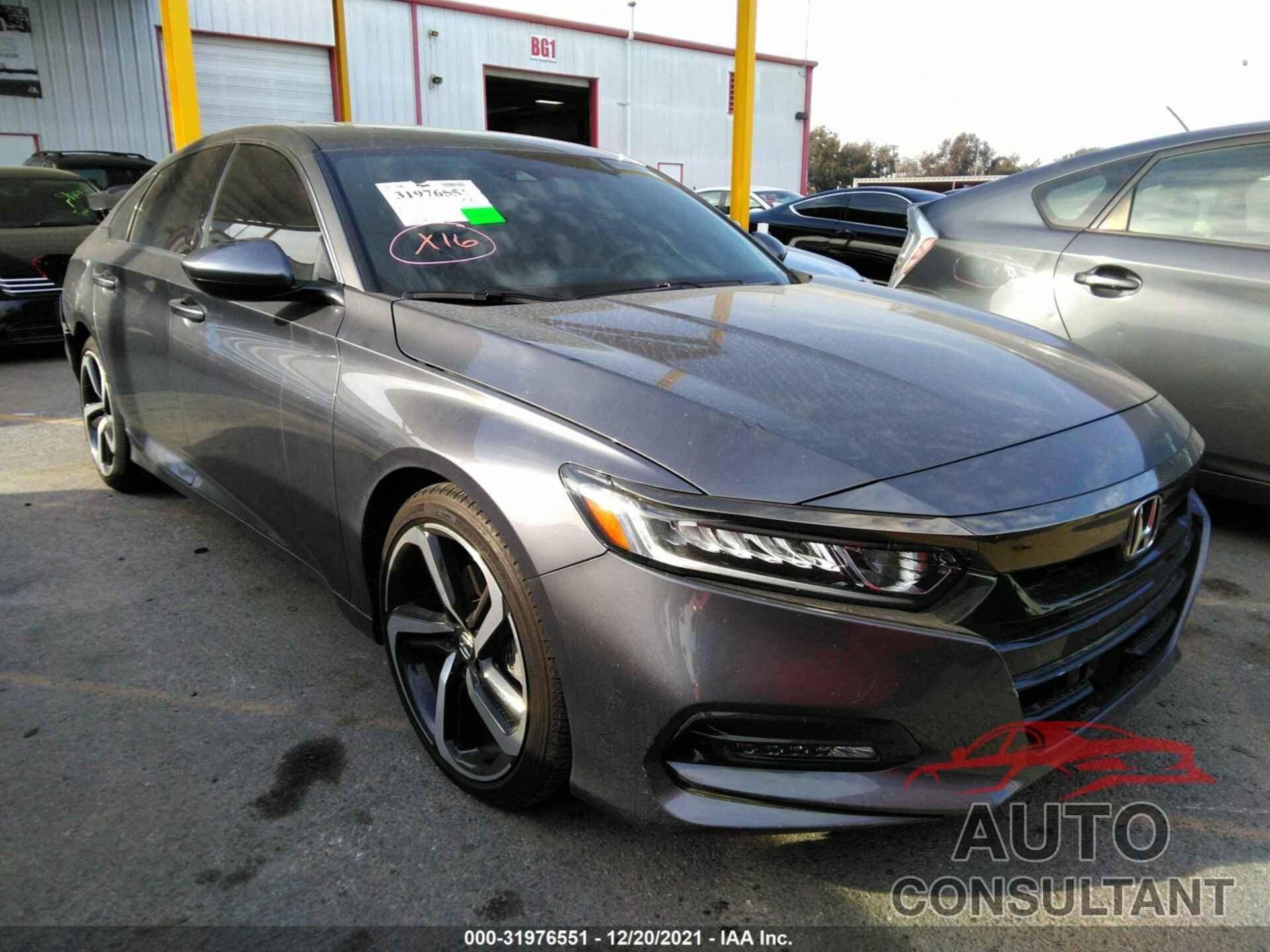 HONDA ACCORD SEDAN 2020 - 1HGCV2F37LA010164