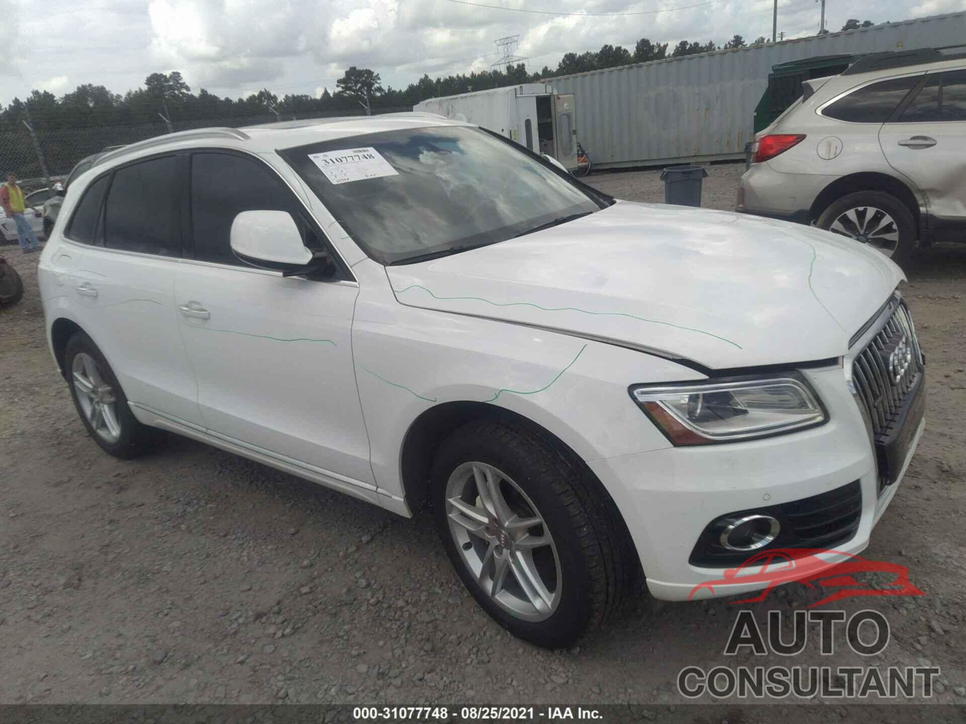 AUDI Q5 2016 - WA1L2AFP8GA075528