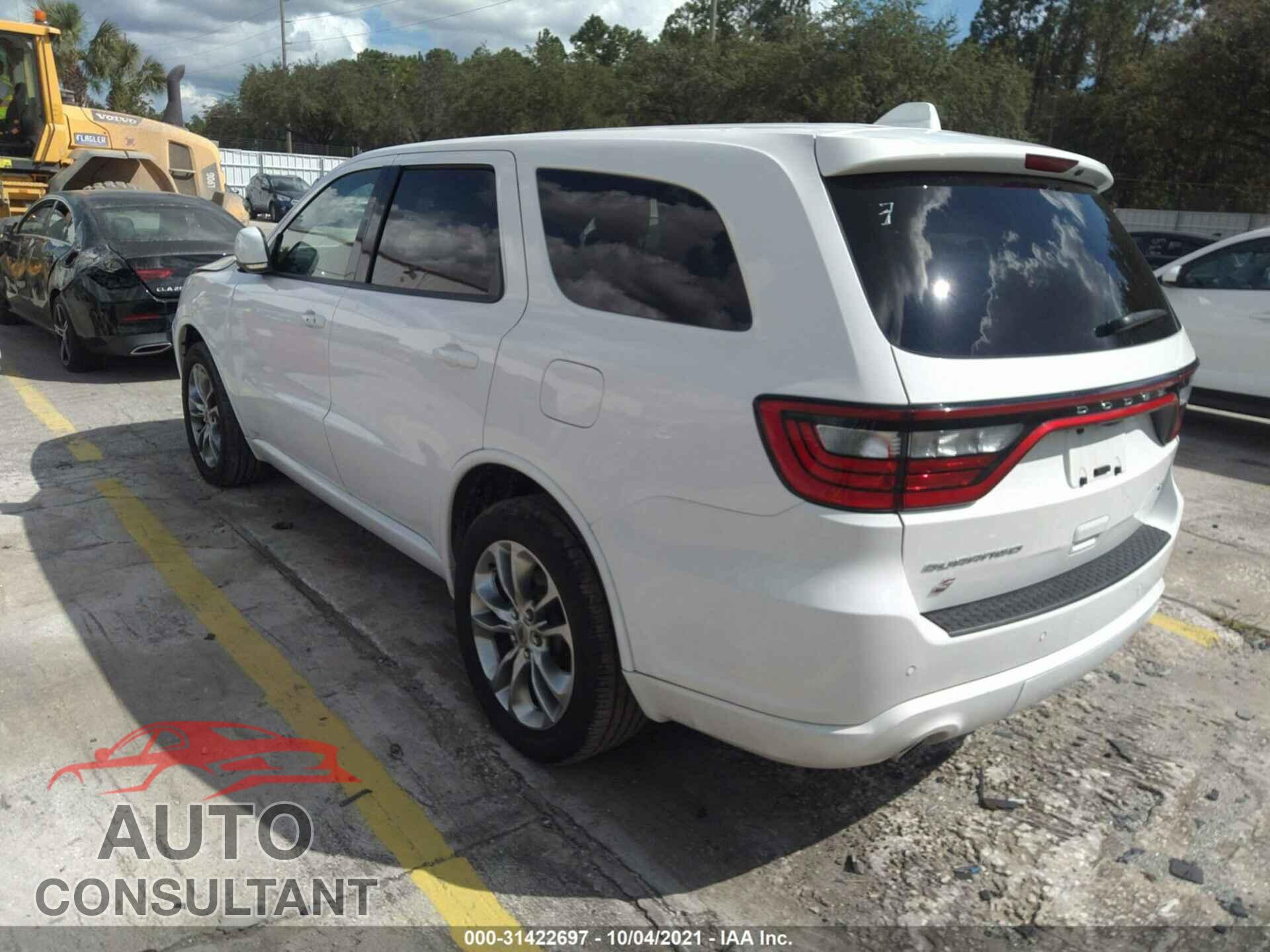 DODGE DURANGO 2020 - 1C4RDJDG8LC308075