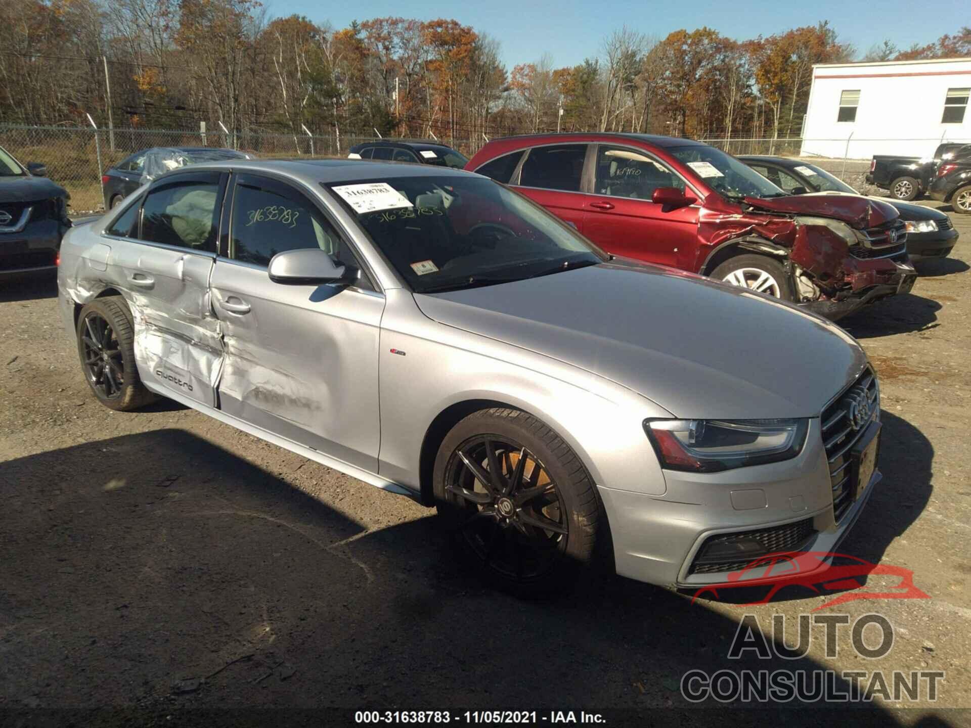 AUDI A4 2016 - WAUFFAFL6GN010316