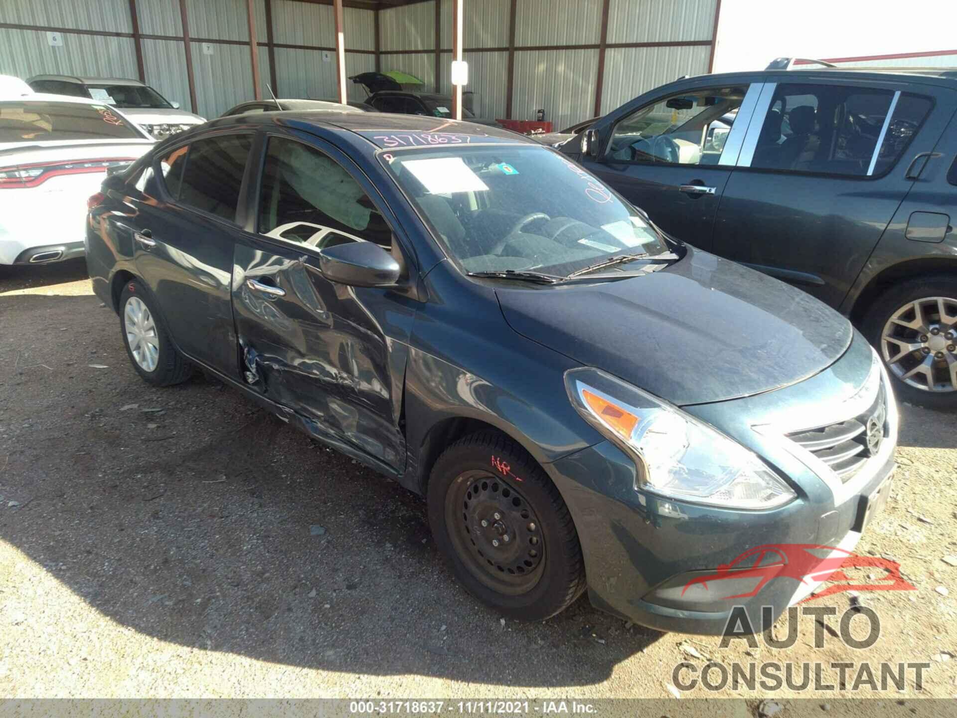 NISSAN VERSA 2016 - 3N1CN7AP9GL908286