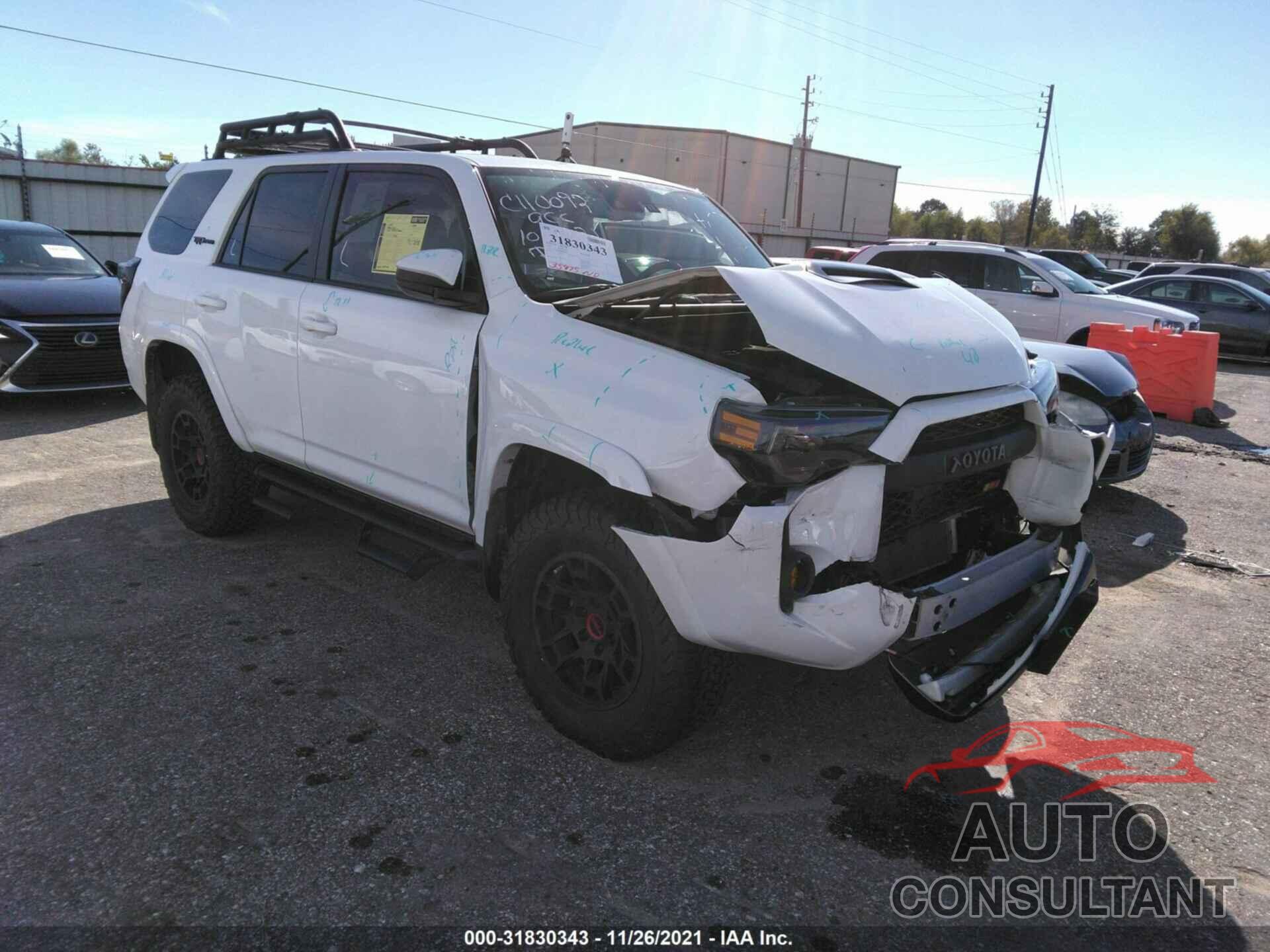 TOYOTA 4RUNNER 2021 - JTELU5JR4M5855896