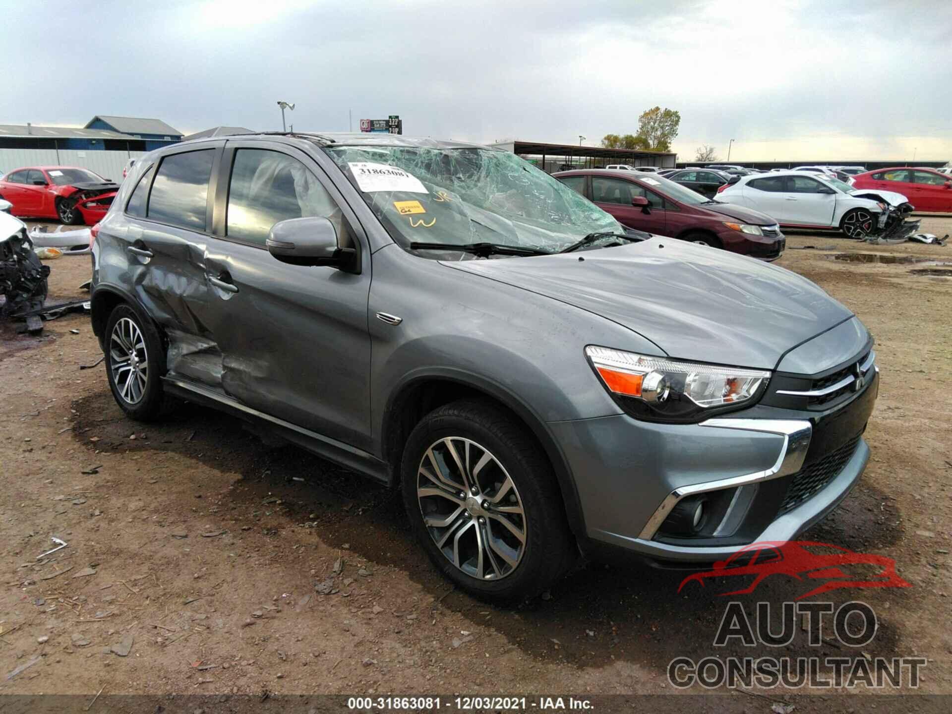 MITSUBISHI OUTLANDER SPORT 2018 - JA4AP3AW4JU013990