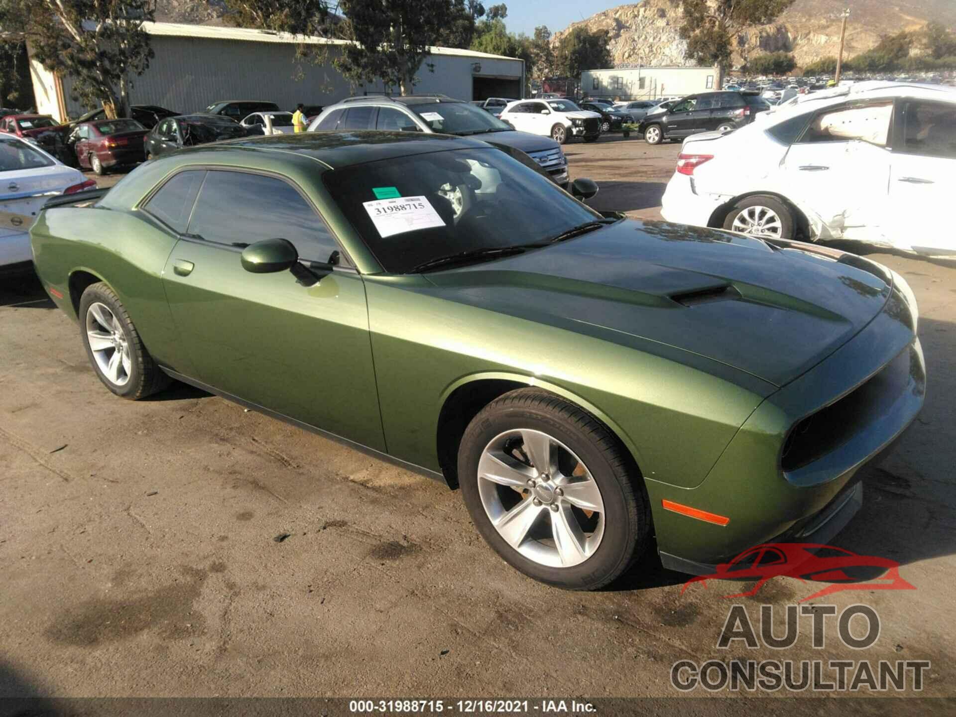 DODGE CHALLENGER 2020 - 2C3CDZAG8LH191284