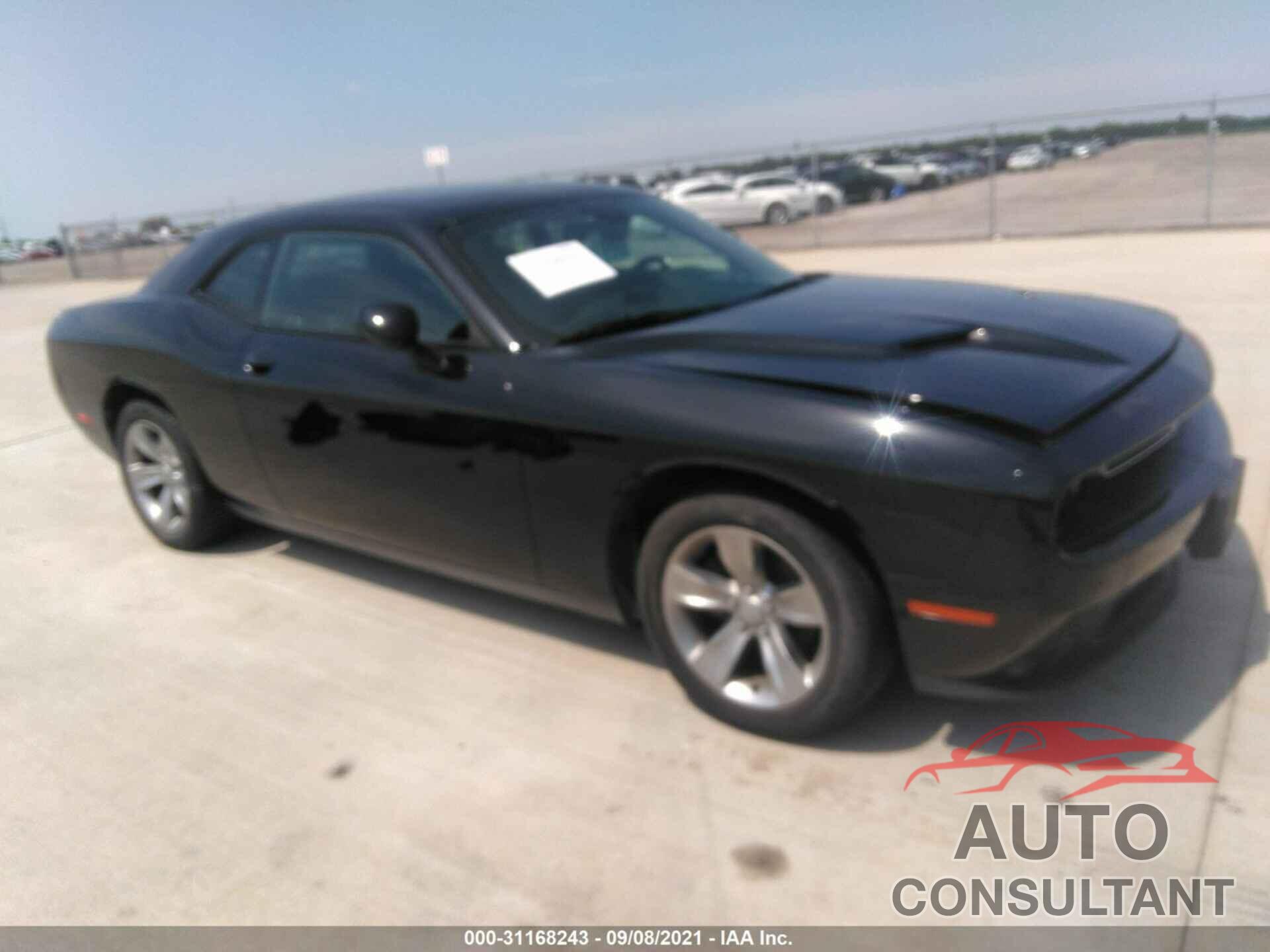 DODGE CHALLENGER 2016 - 2C3CDZAG6GH101345
