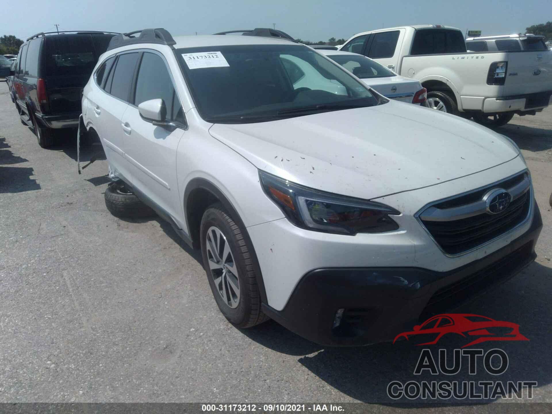 SUBARU OUTBACK 2020 - 4S4BTACC2L3220346