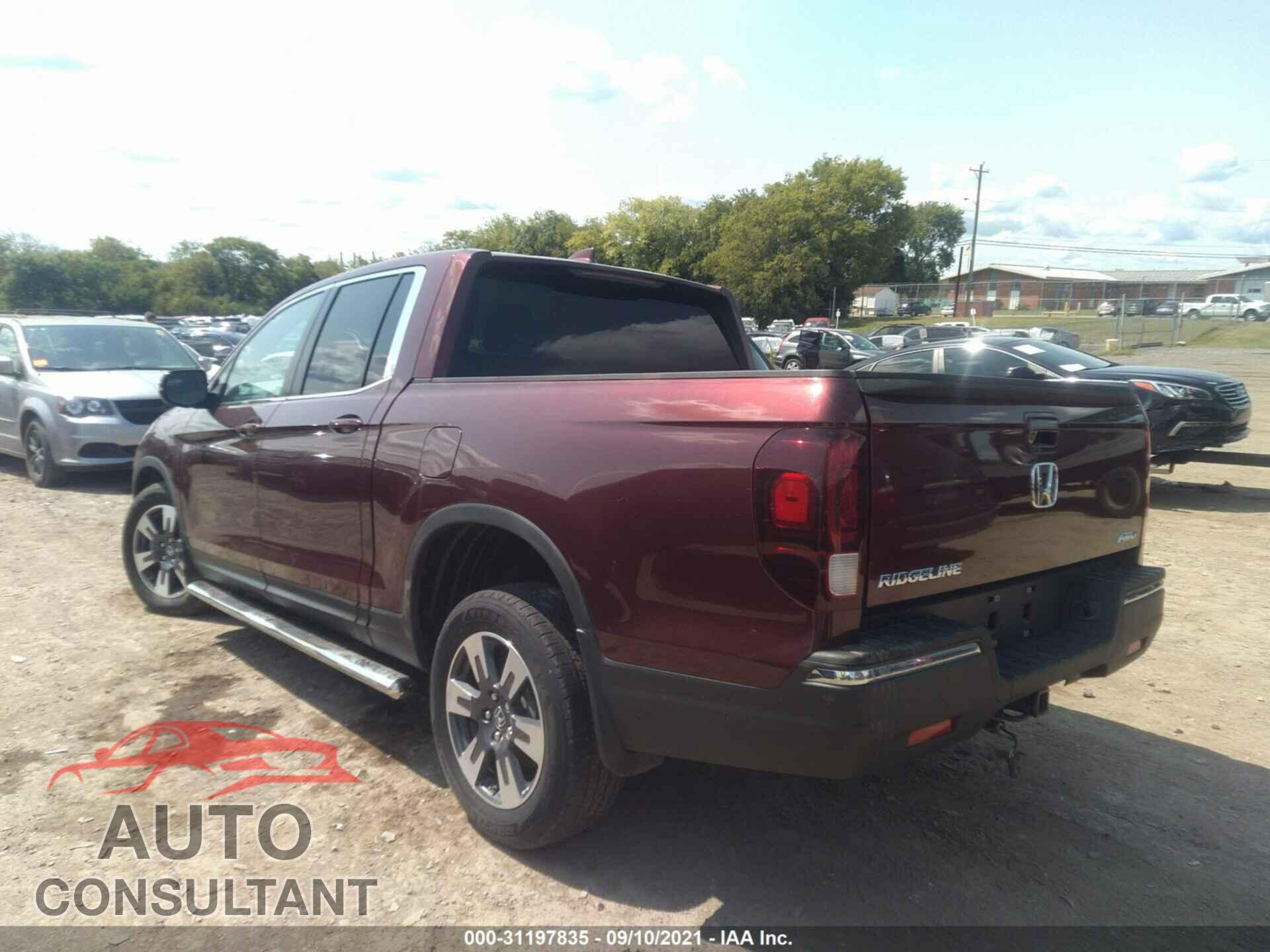 HONDA RIDGELINE 2018 - 5FPYK3F69JB004021