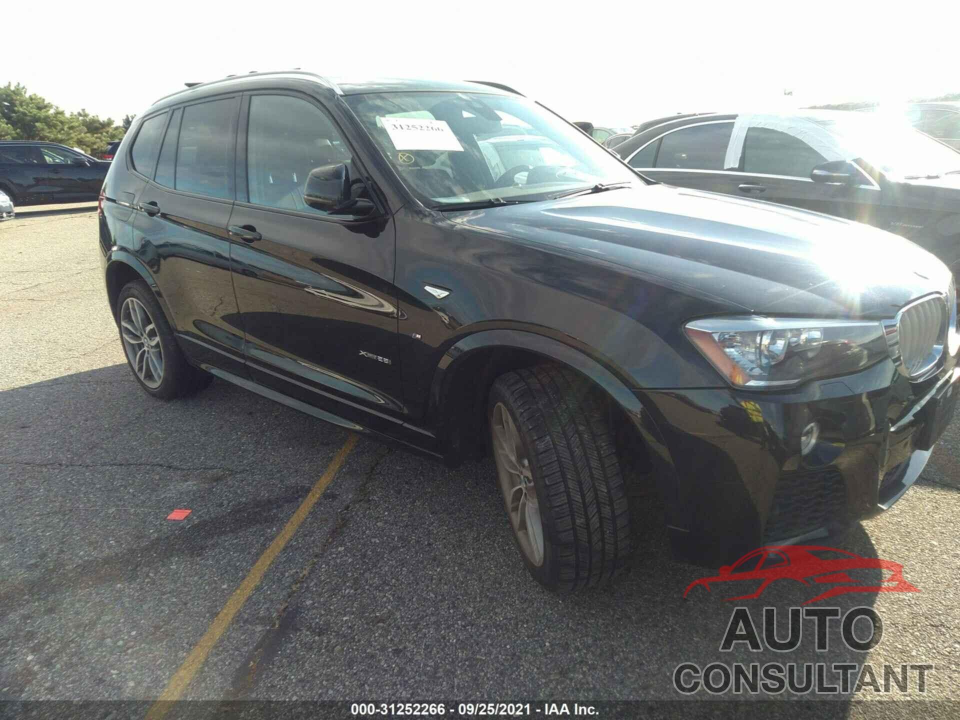 BMW X3 2017 - 5UXWX9C36H0W67505