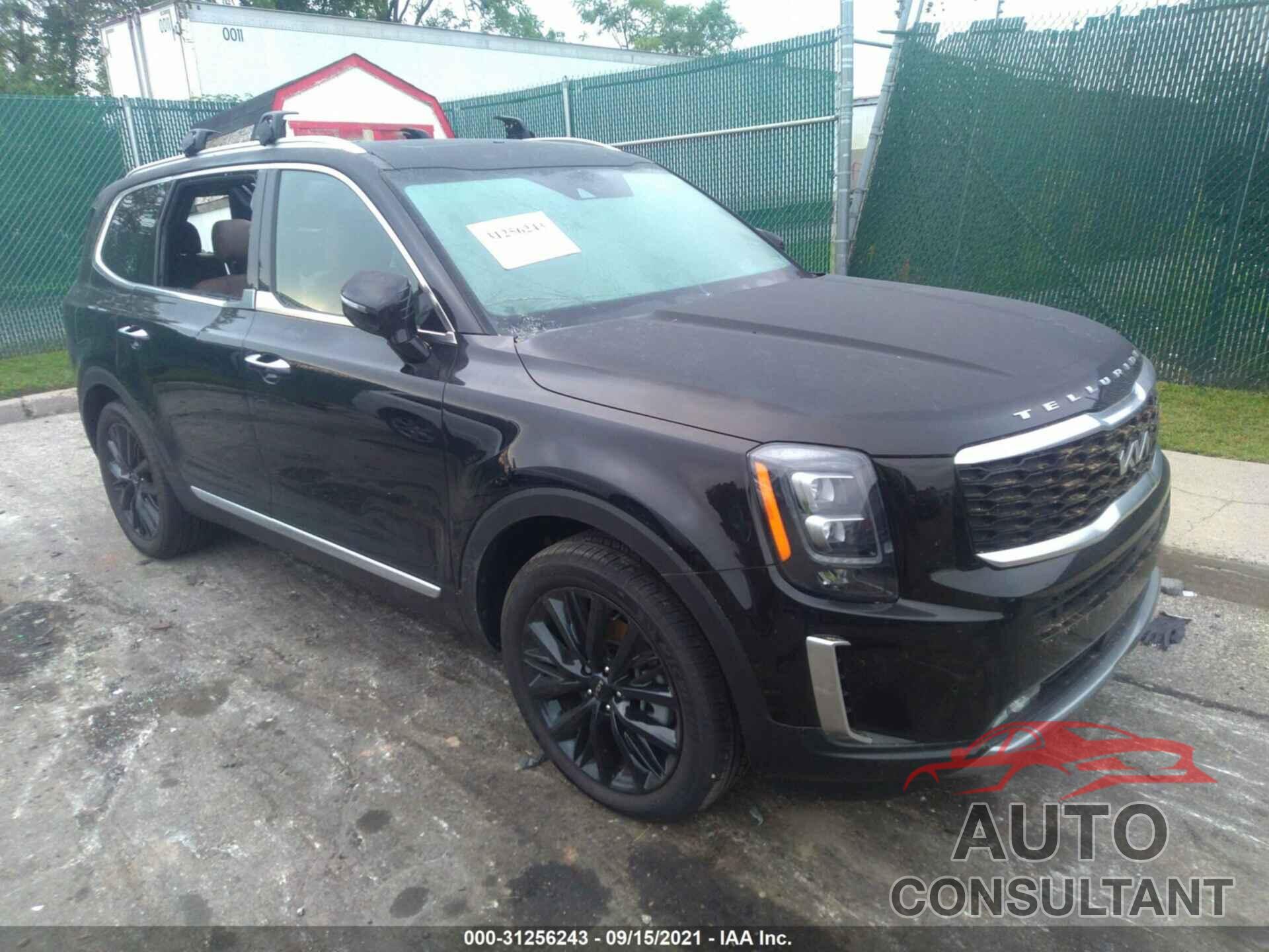 KIA TELLURIDE 2022 - 5XYP5DHCXNG197489