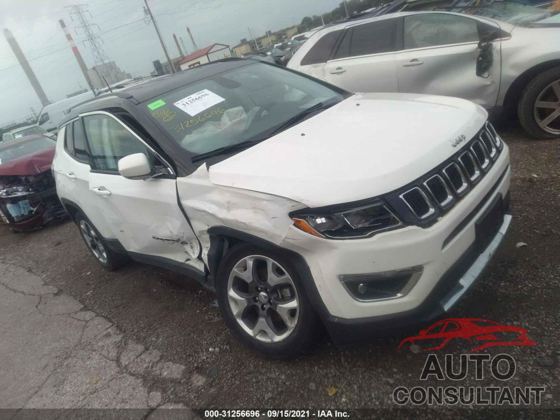JEEP COMPASS 2018 - 3C4NJDCB6JT433270
