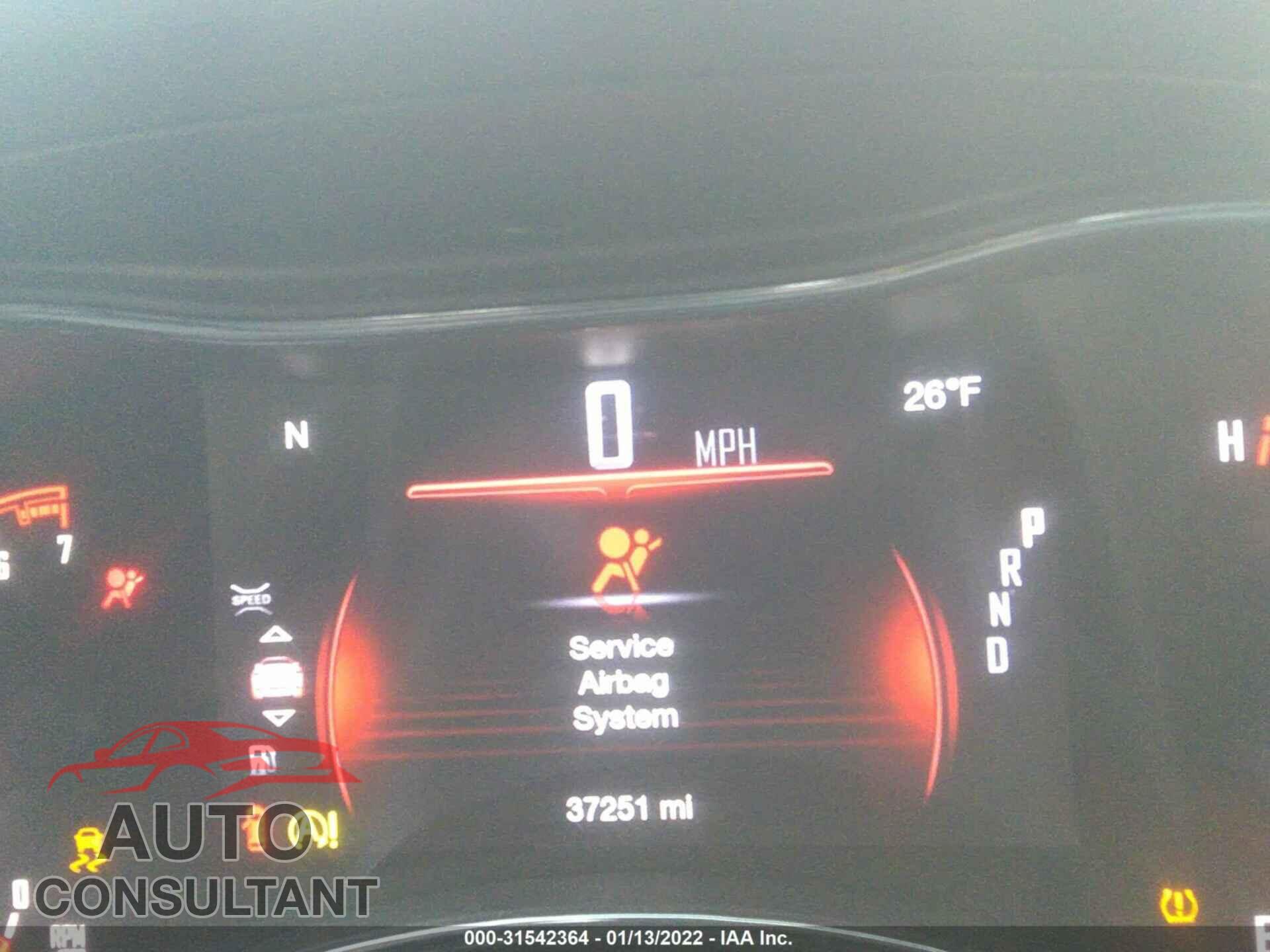 DODGE DURANGO 2019 - 1C4RDJDG8KC799150