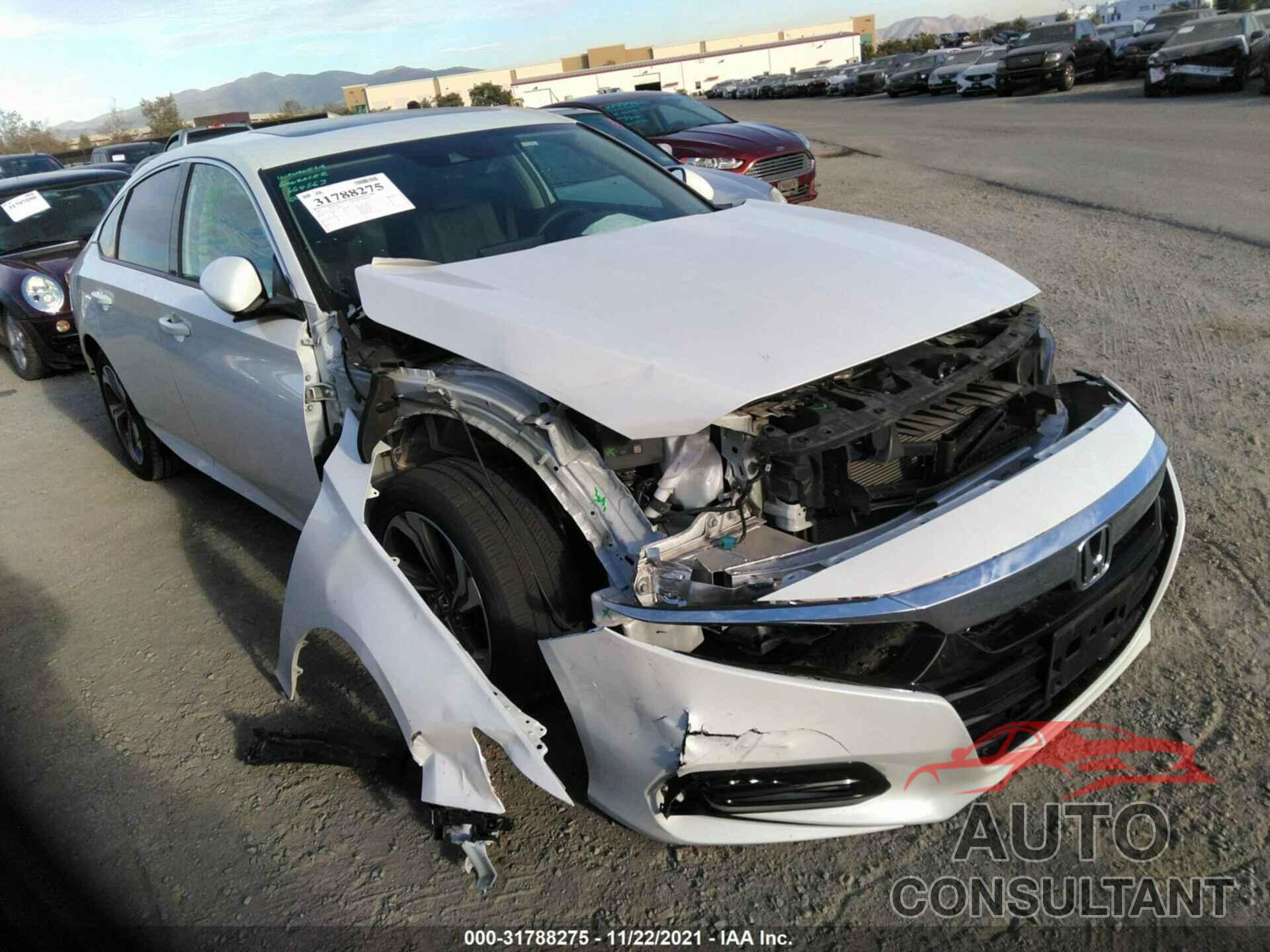 HONDA ACCORD SEDAN 2019 - 1HGCV1F51KA154416