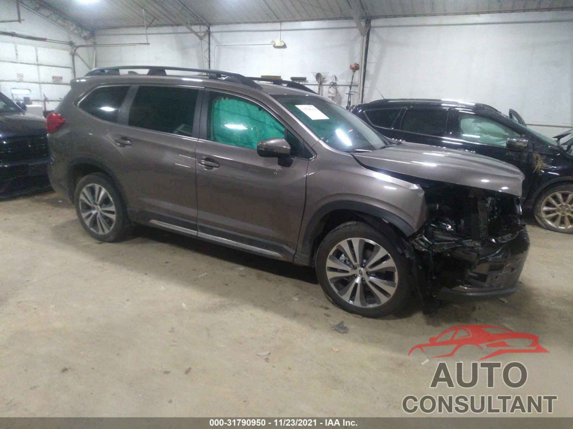SUBARU ASCENT 2021 - 4S4WMAPDXM3472252