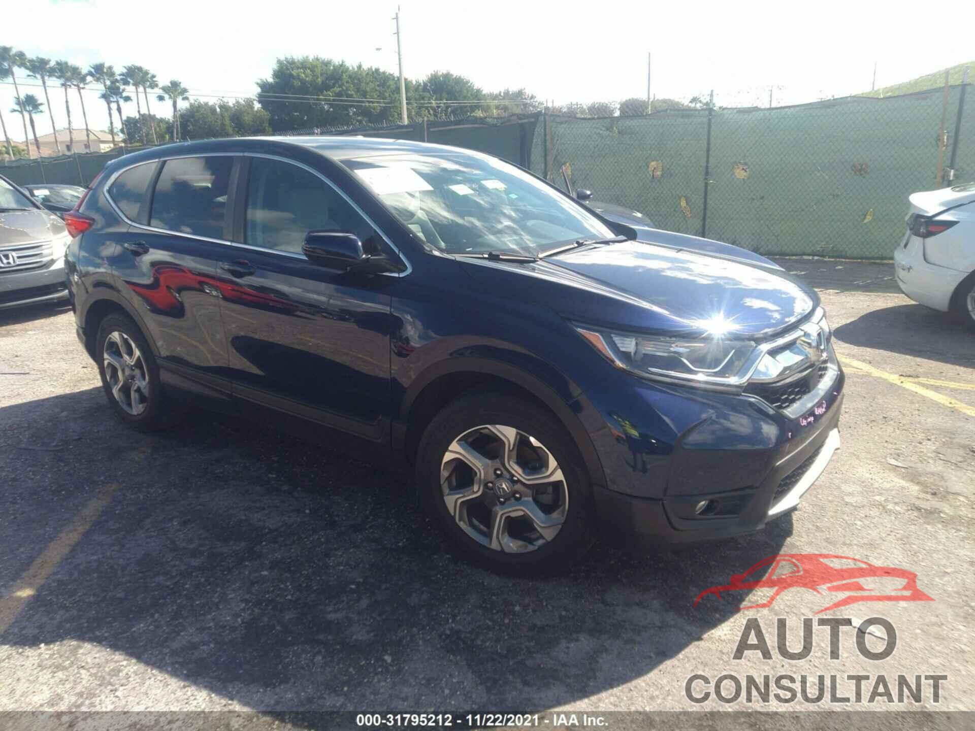 HONDA CR-V 2018 - 7FARW1H51JE051882
