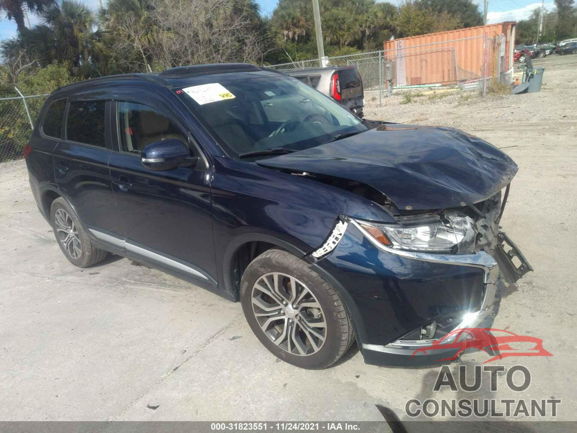 MITSUBISHI OUTLANDER 2016 - JA4AD3A31GZ005873