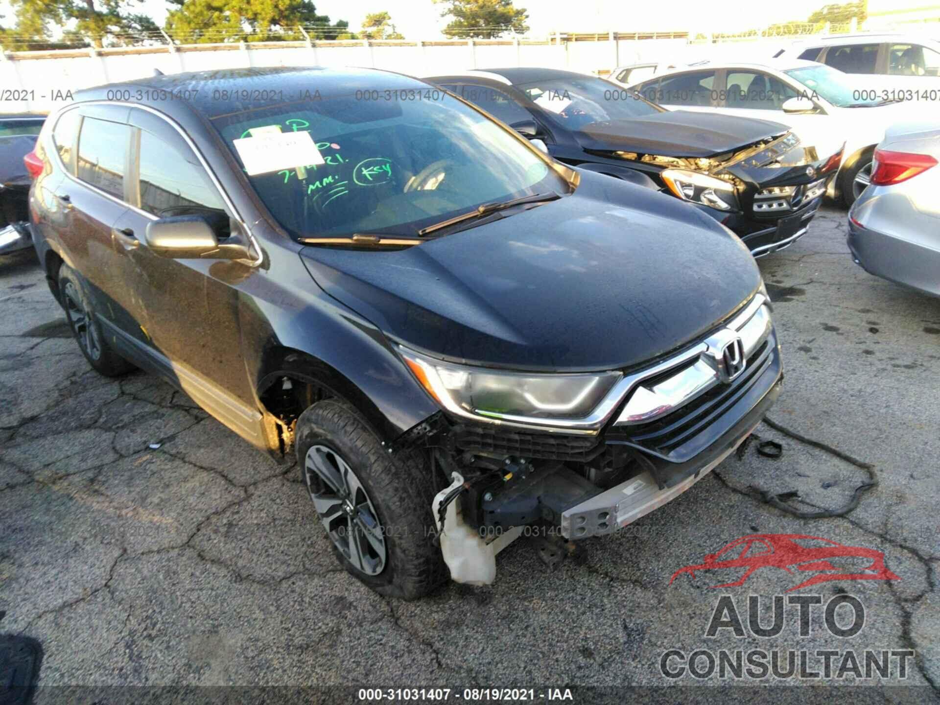 HONDA CR-V 2017 - 5J6RW5H37HL003600