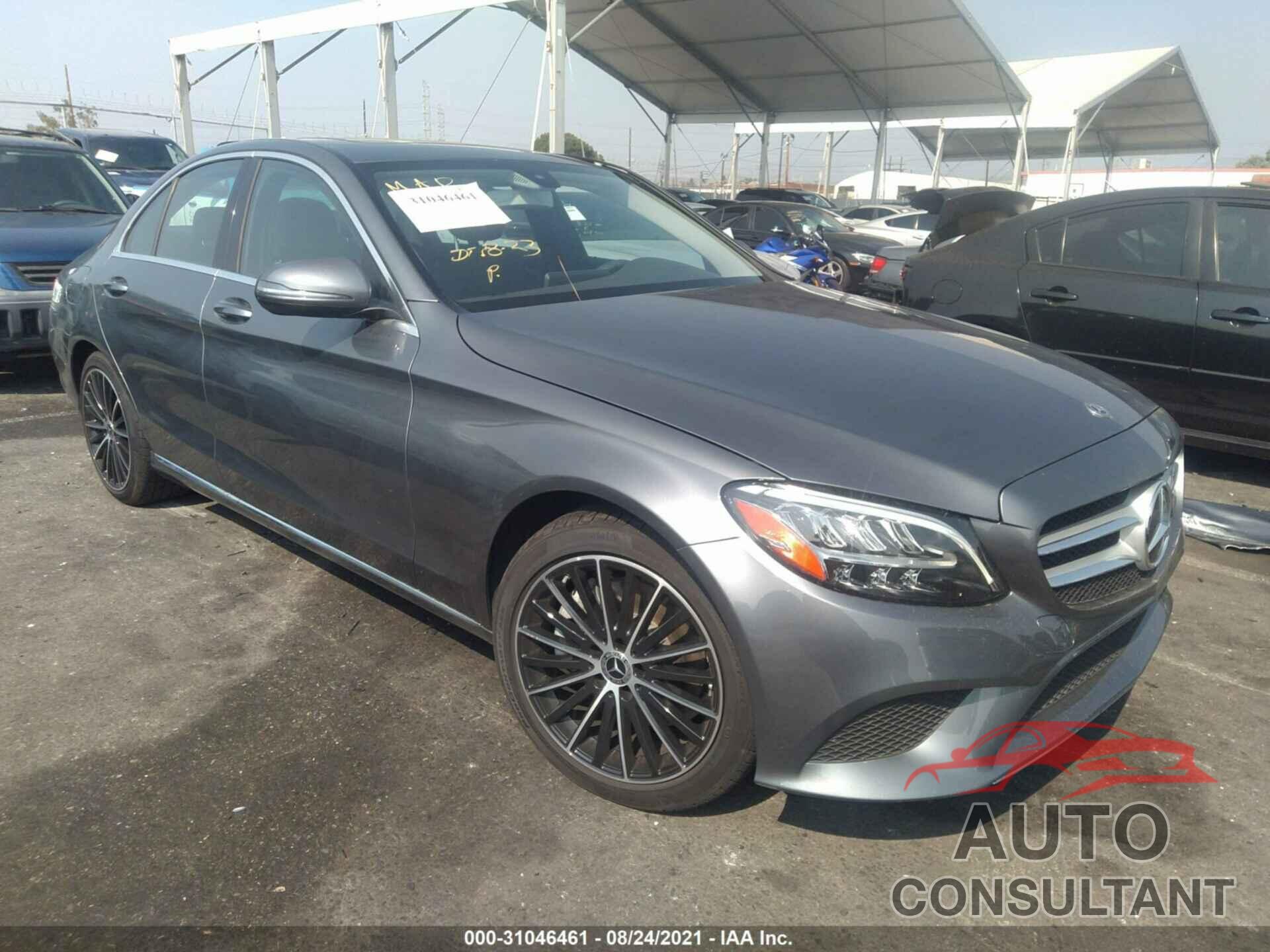 MERCEDES-BENZ C-CLASS 2019 - 55SWF8DB1KU317002