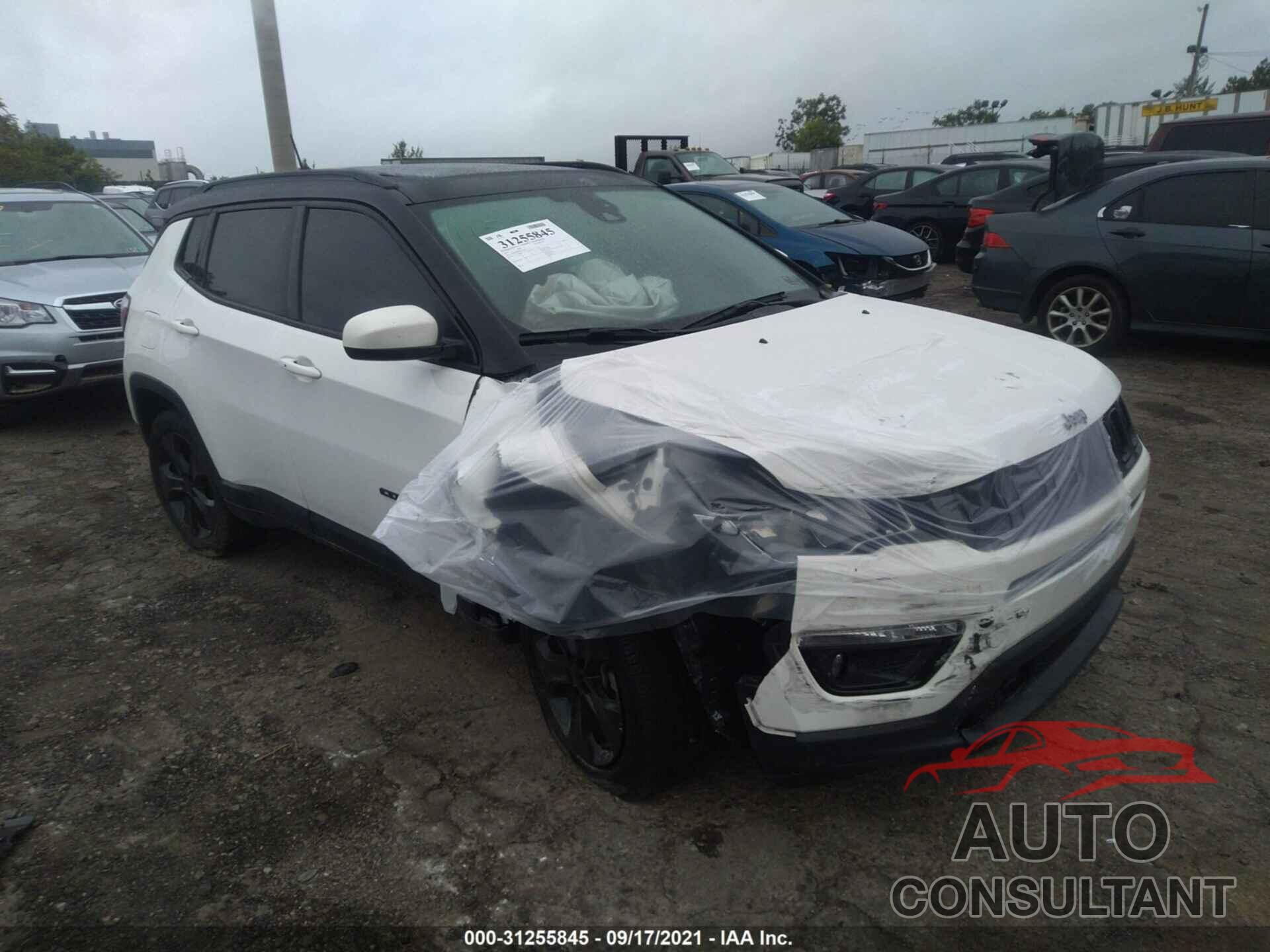 JEEP COMPASS 2021 - 3C4NJDBBXMT512477