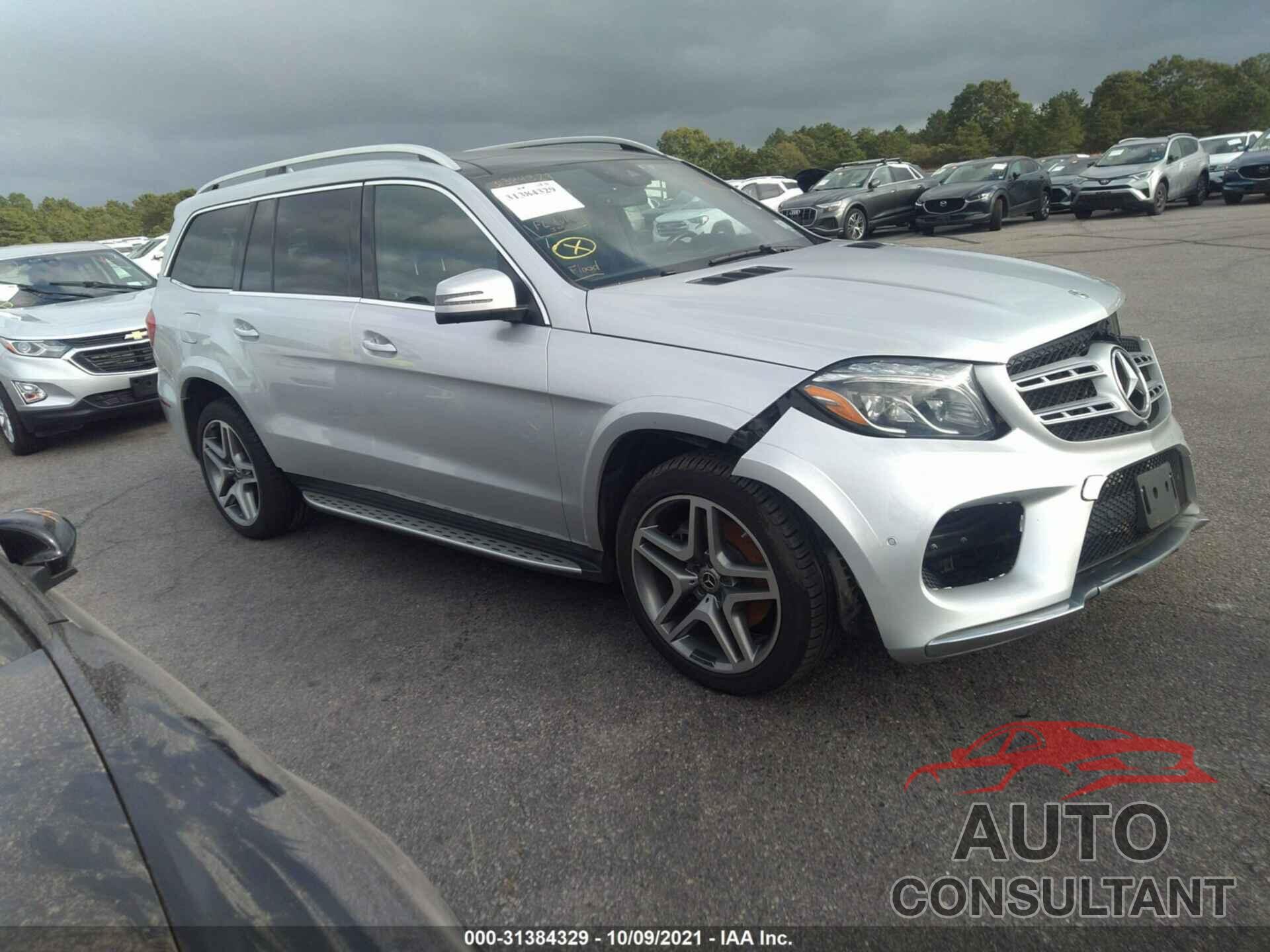 MERCEDES-BENZ GLS 2019 - 4JGDF7DE0KB202628