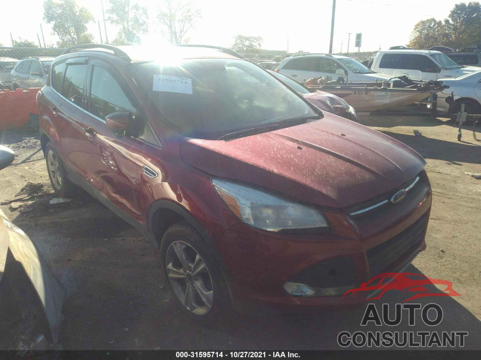 FORD ESCAPE 2016 - 1FMCU9GXXGUC56590