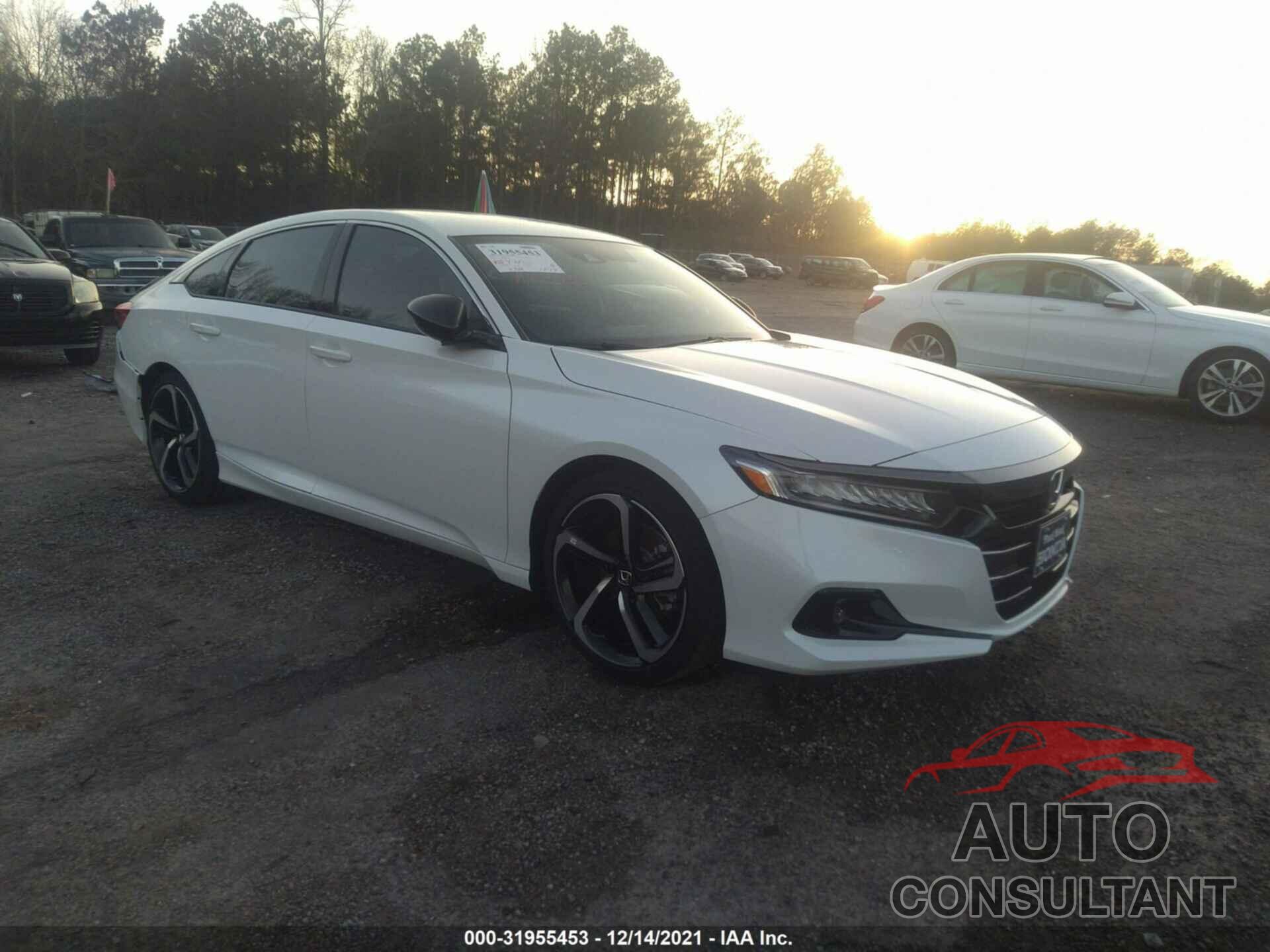 HONDA ACCORD SEDAN 2021 - 1HGCV1F32MA088962