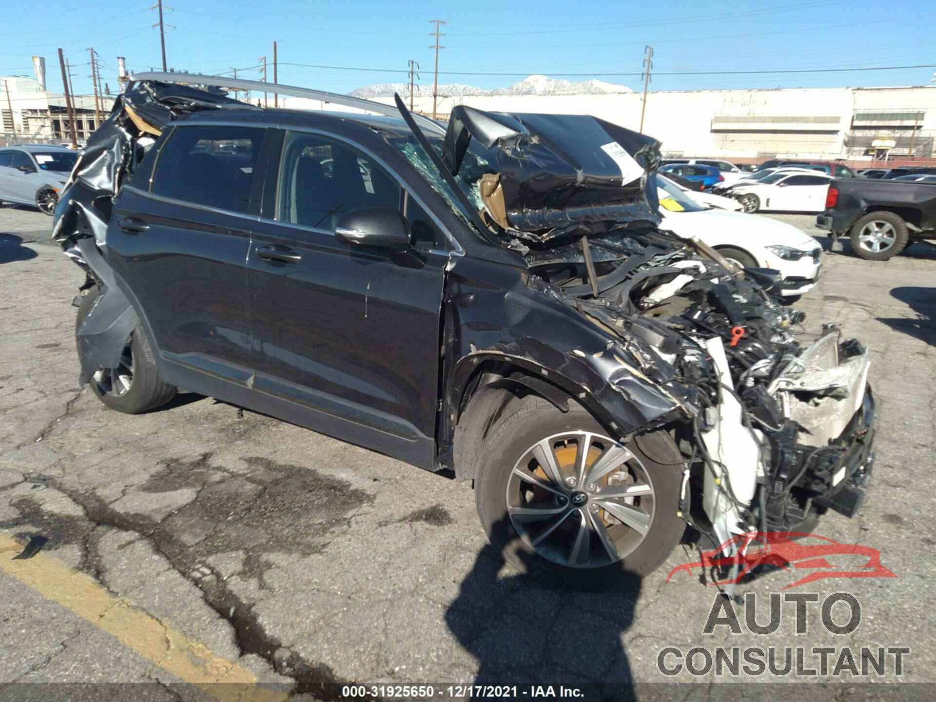 HYUNDAI SANTA FE 2020 - 5NMS53AD8LH187411