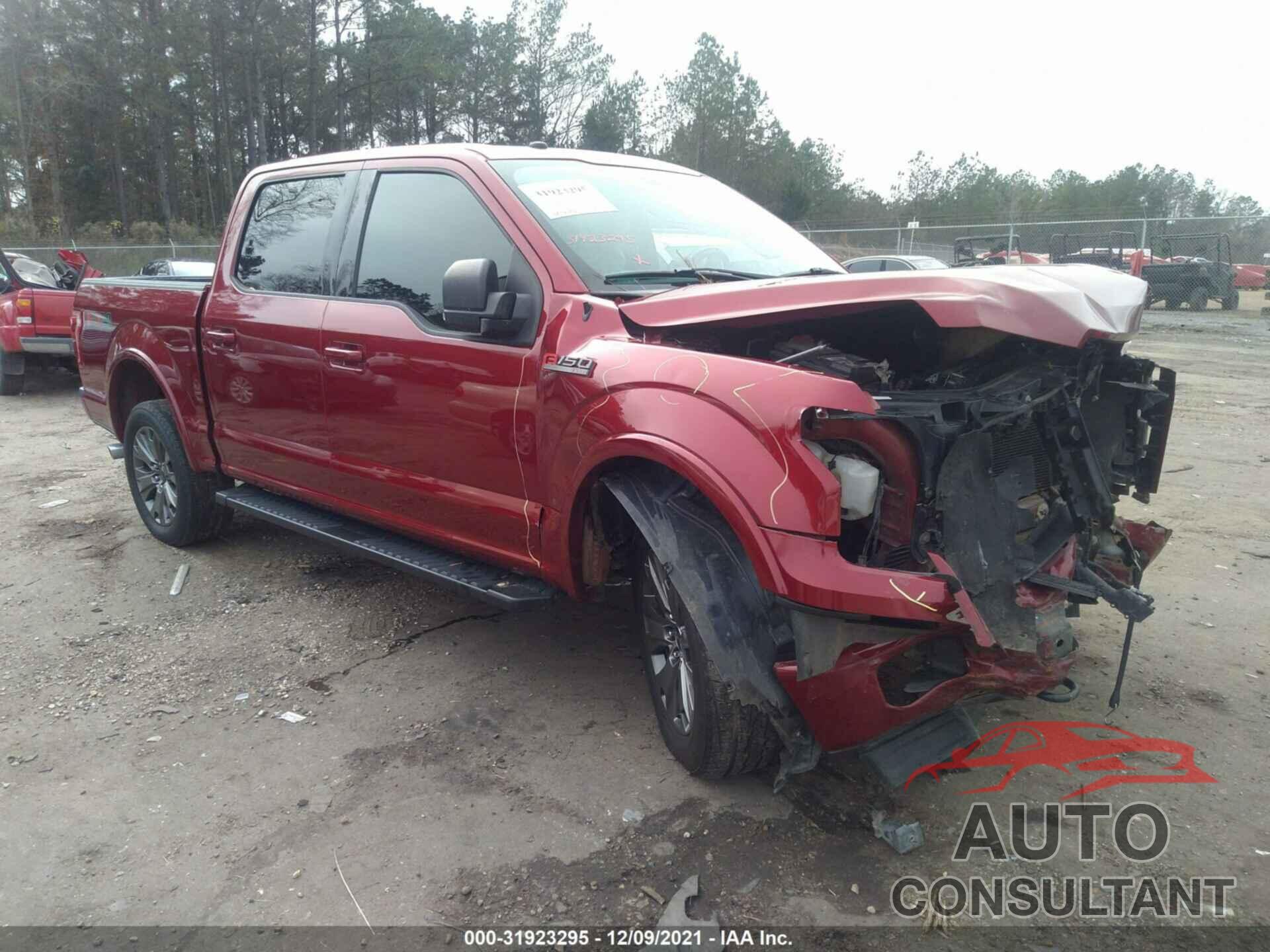 FORD F-150 2017 - 1FTEW1EFXHFC41984