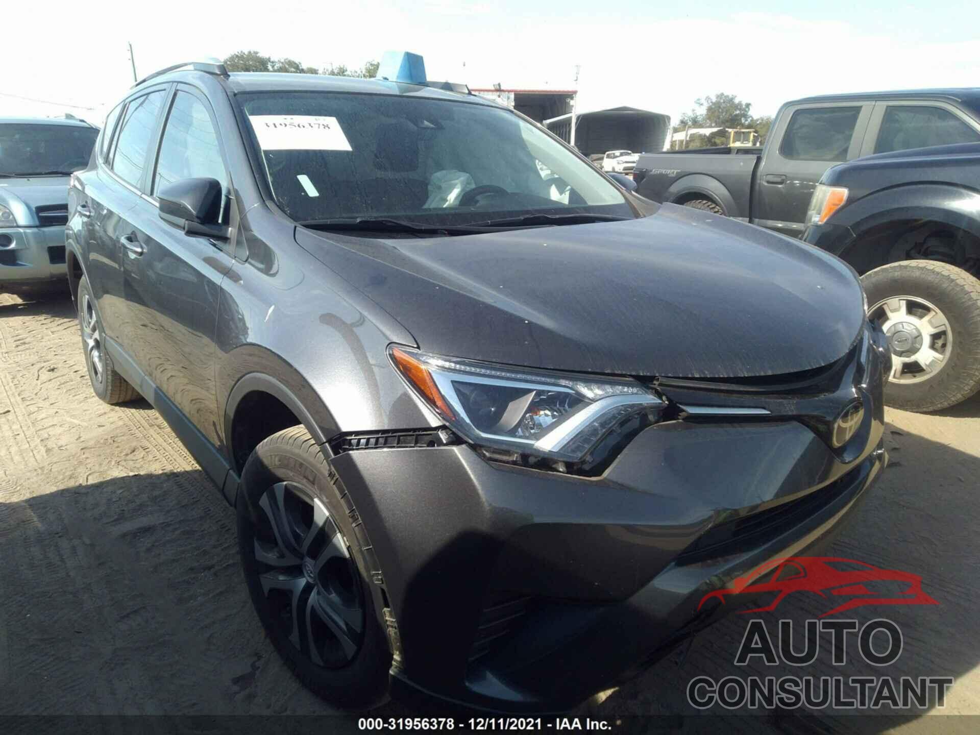 TOYOTA RAV4 2018 - 2T3ZFREV1JW503371