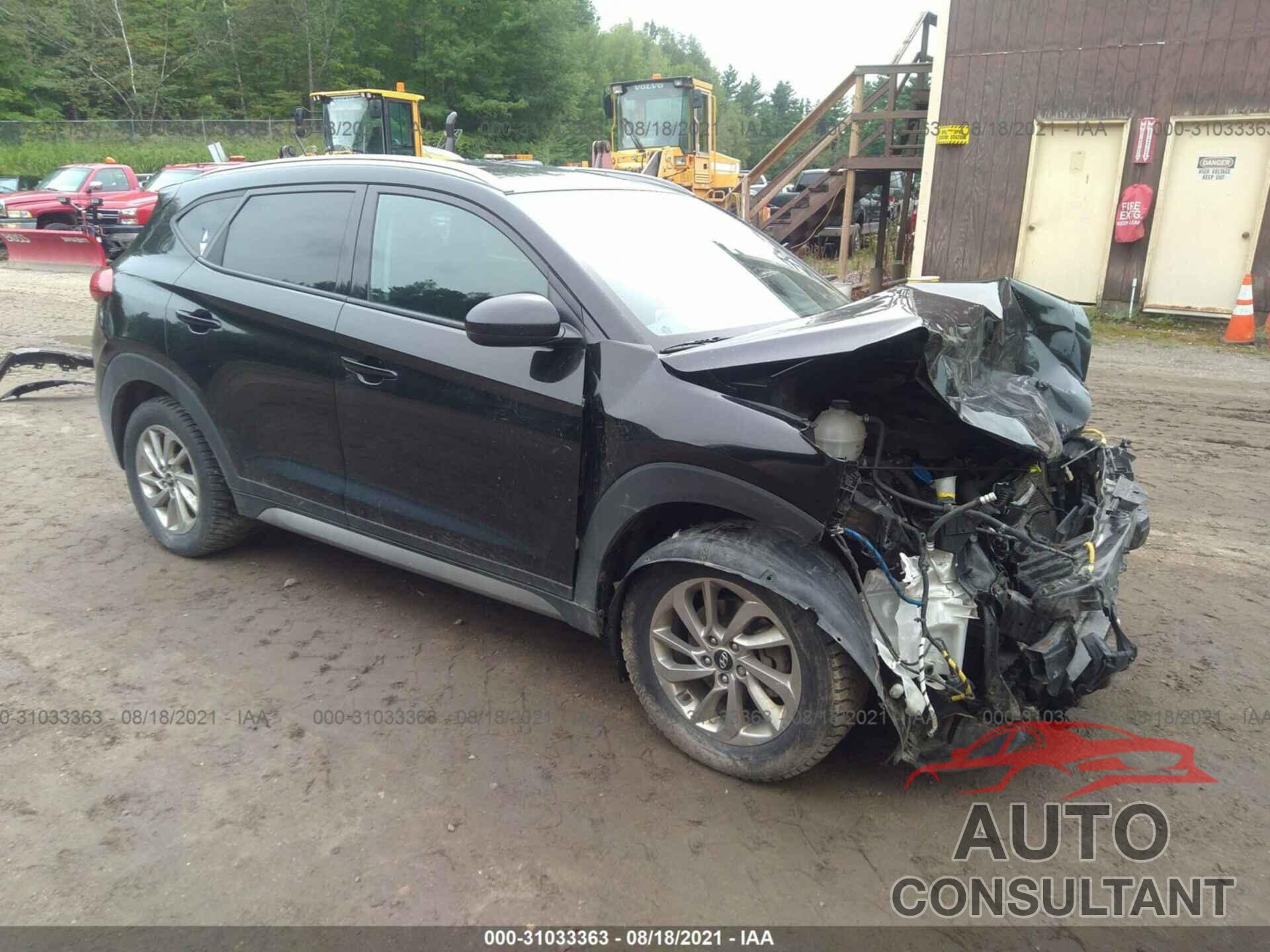 HYUNDAI TUCSON 2017 - KM8J3CA49HU293525