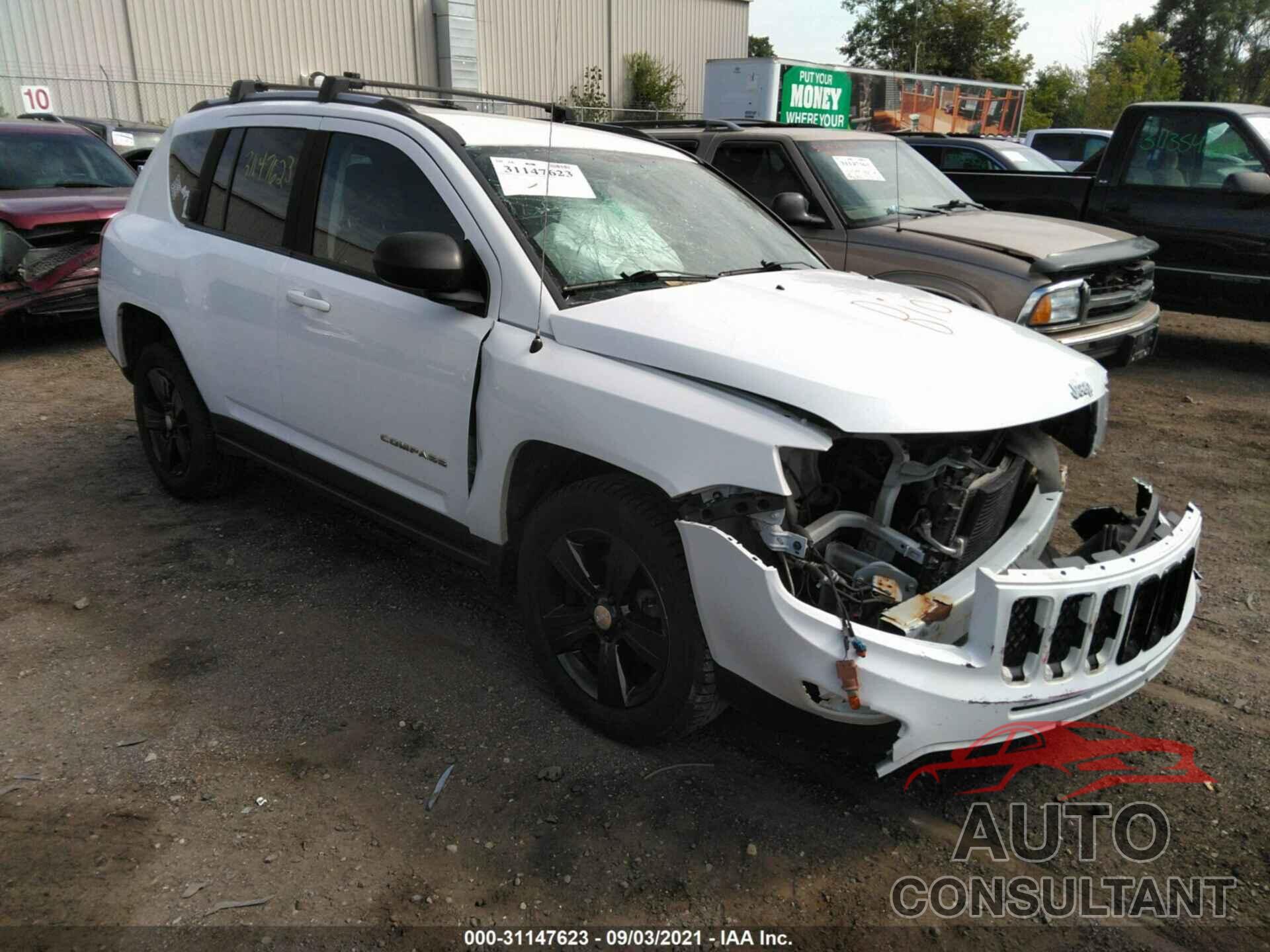 JEEP COMPASS 2016 - 1C4NJDBB2GD779784