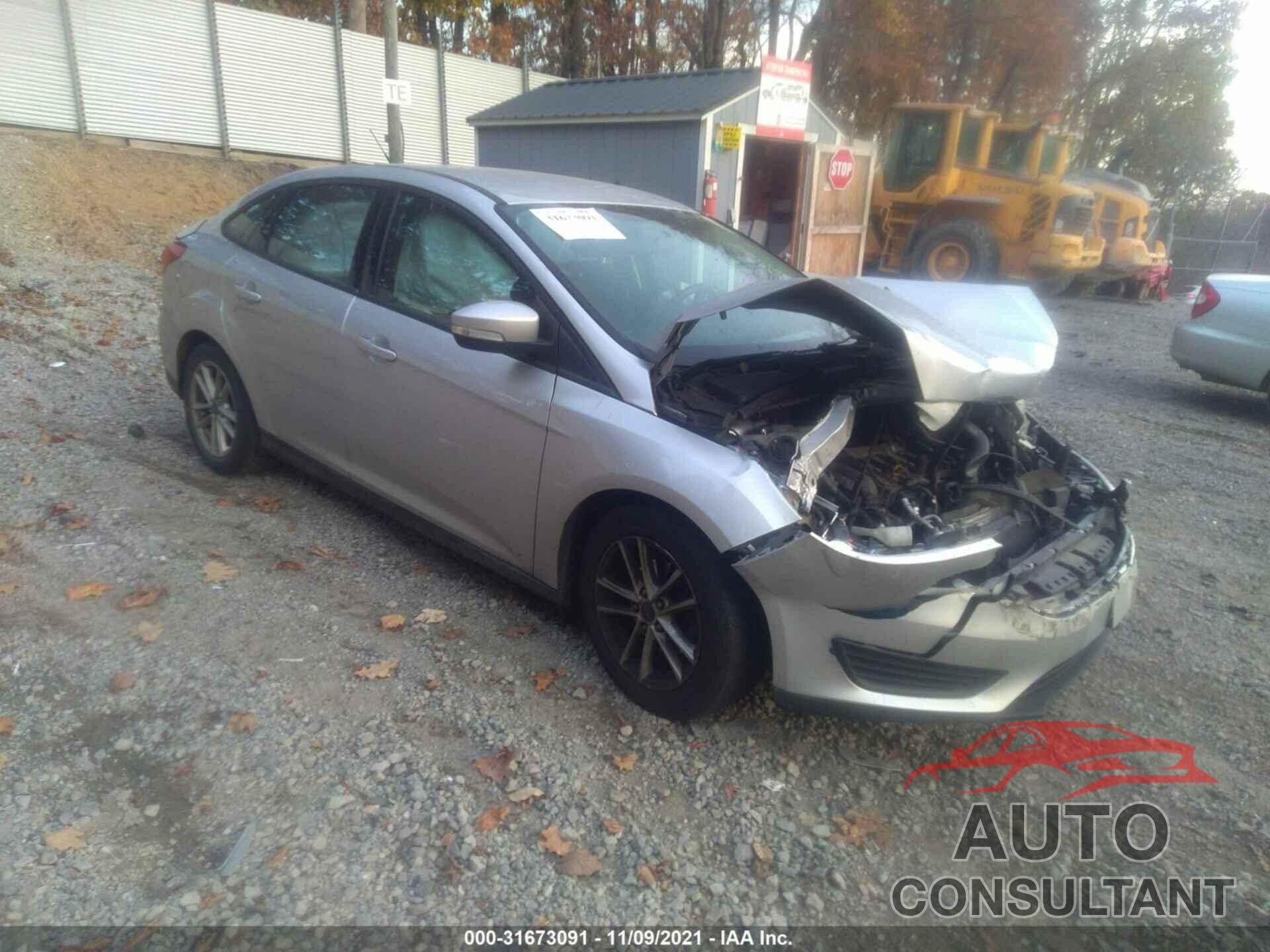 FORD FOCUS 2016 - 1FADP3F23GL283340