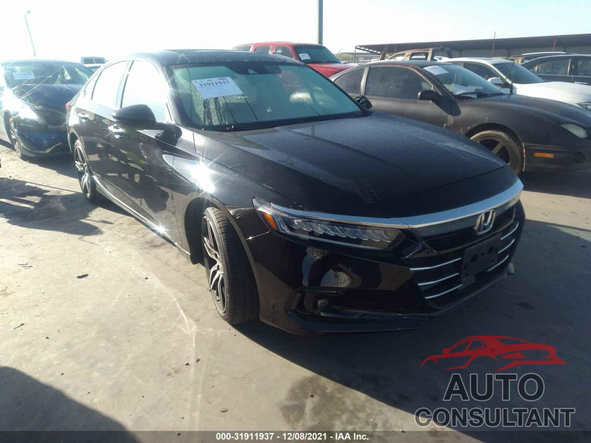 HONDA ACCORD SEDAN 2021 - 1HGCV2F92MA010515