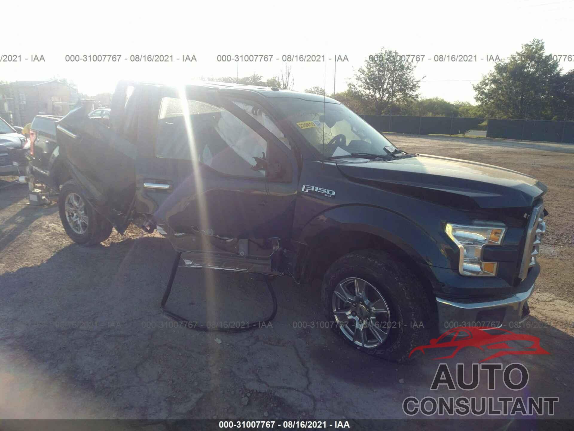 FORD F-150 2016 - 1FTEW1E86GFB82254