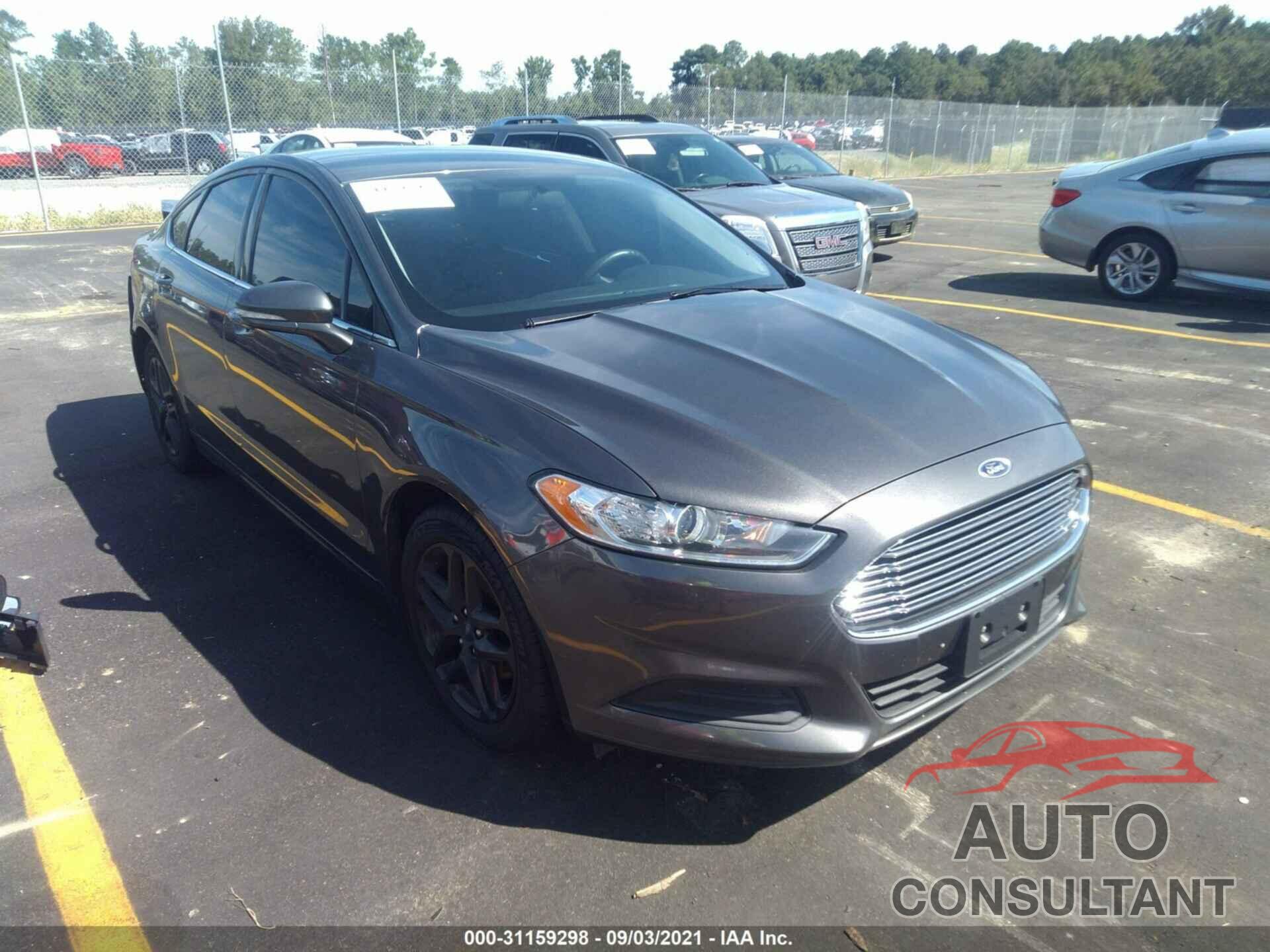 FORD FUSION 2016 - 3FA6P0H74GR345684