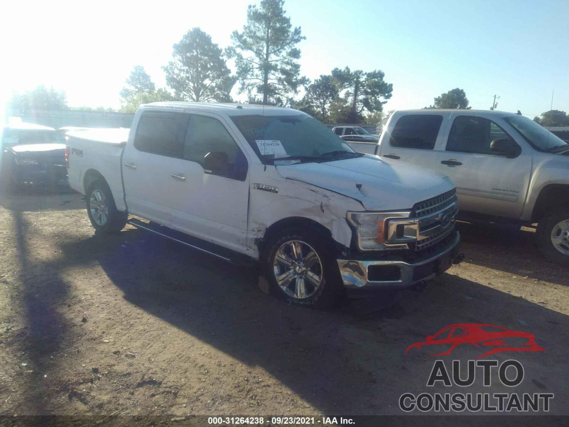FORD F-150 2018 - 1FTEW1E52JKD44014