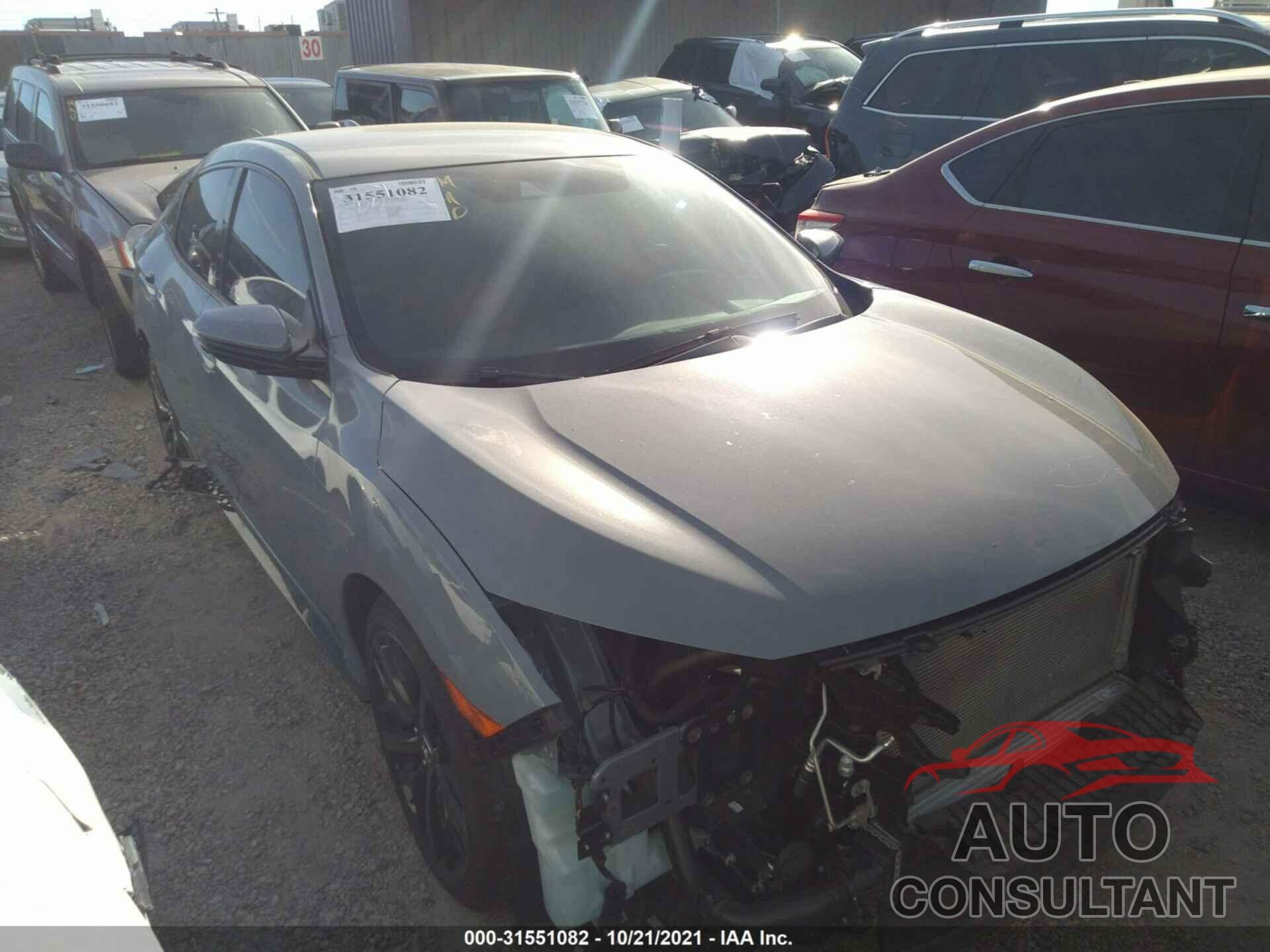 HONDA CIVIC HATCHBACK 2021 - SHHFK7H48MU406179