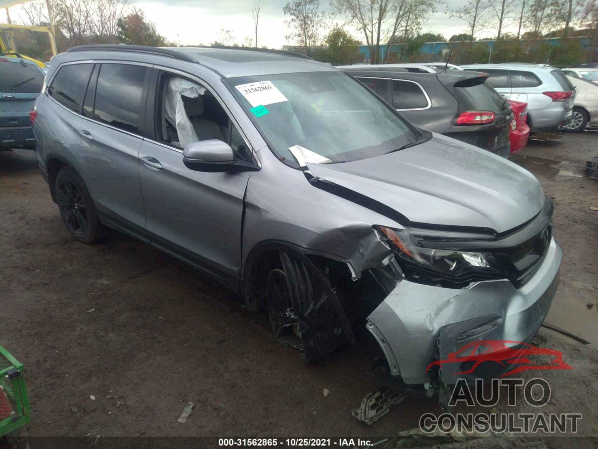 HONDA PILOT 2021 - 5FNYF6H2XMB080151