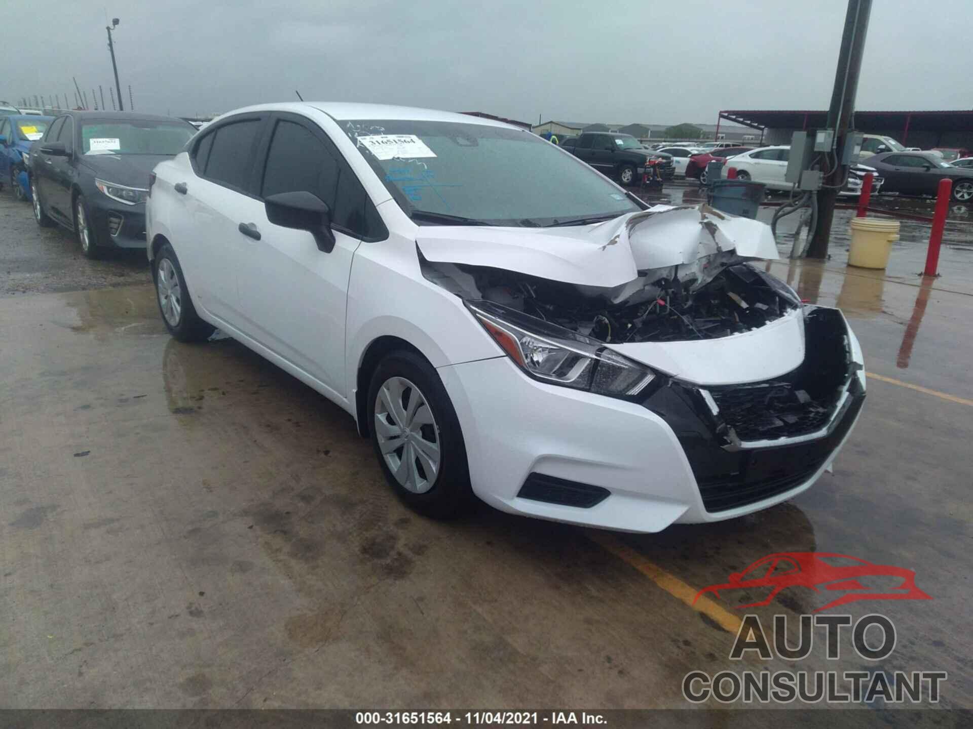NISSAN VERSA 2020 - 3N1CN8DV0LL807132