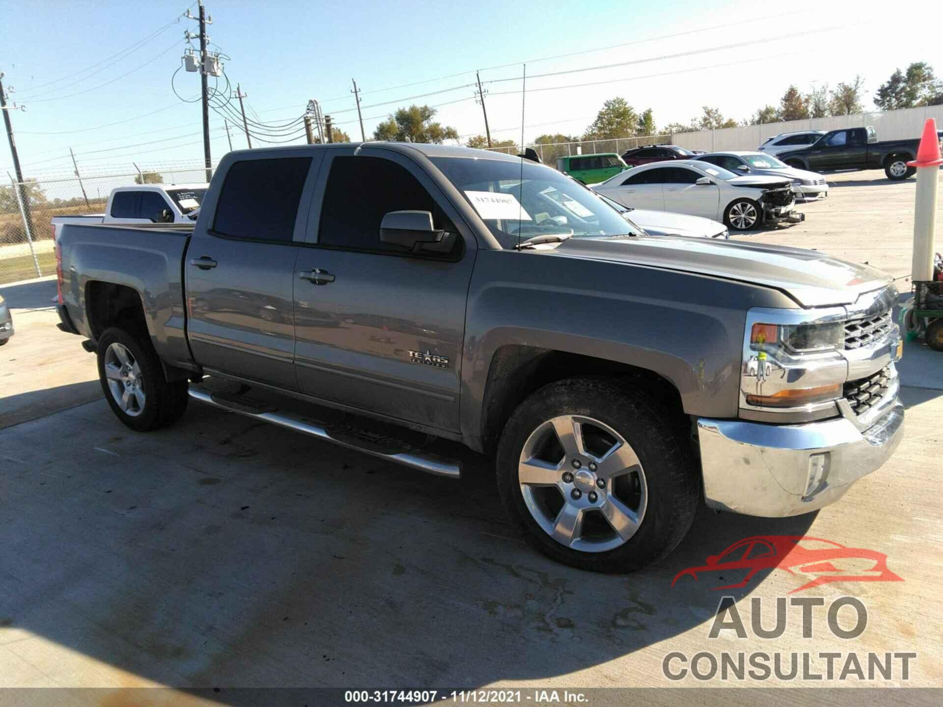 CHEVROLET SILVERADO 1500 2017 - 3GCPCREC9HG237803