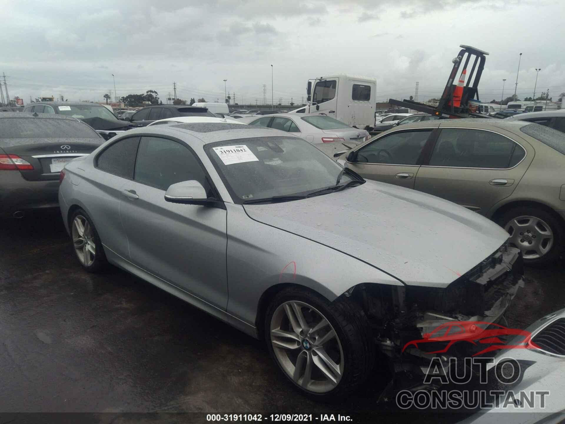 BMW 2 SERIES 2017 - WBA2F9C34HV664749