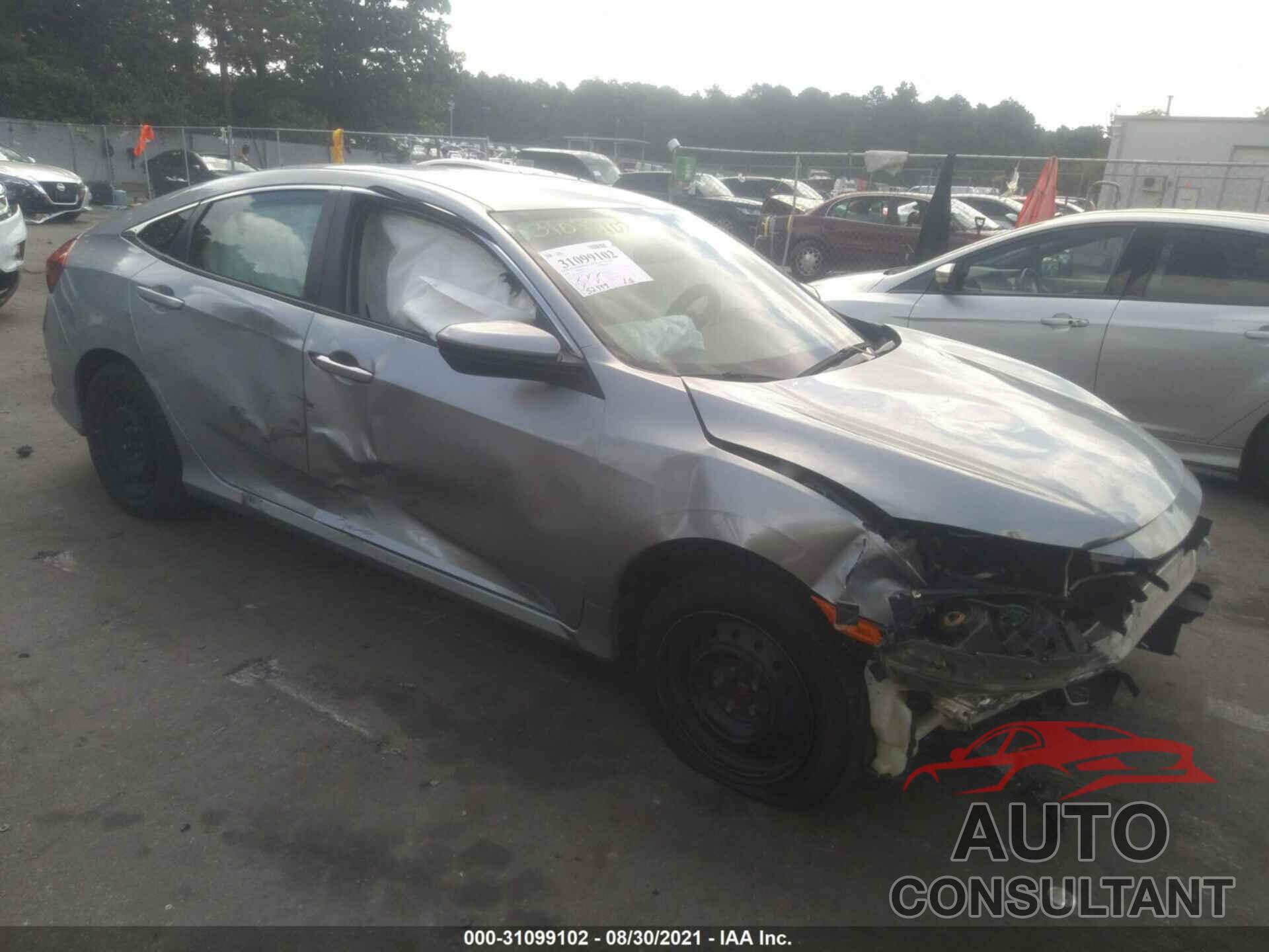 HONDA CIVIC SEDAN 2018 - 2HGFC2F52JH577983