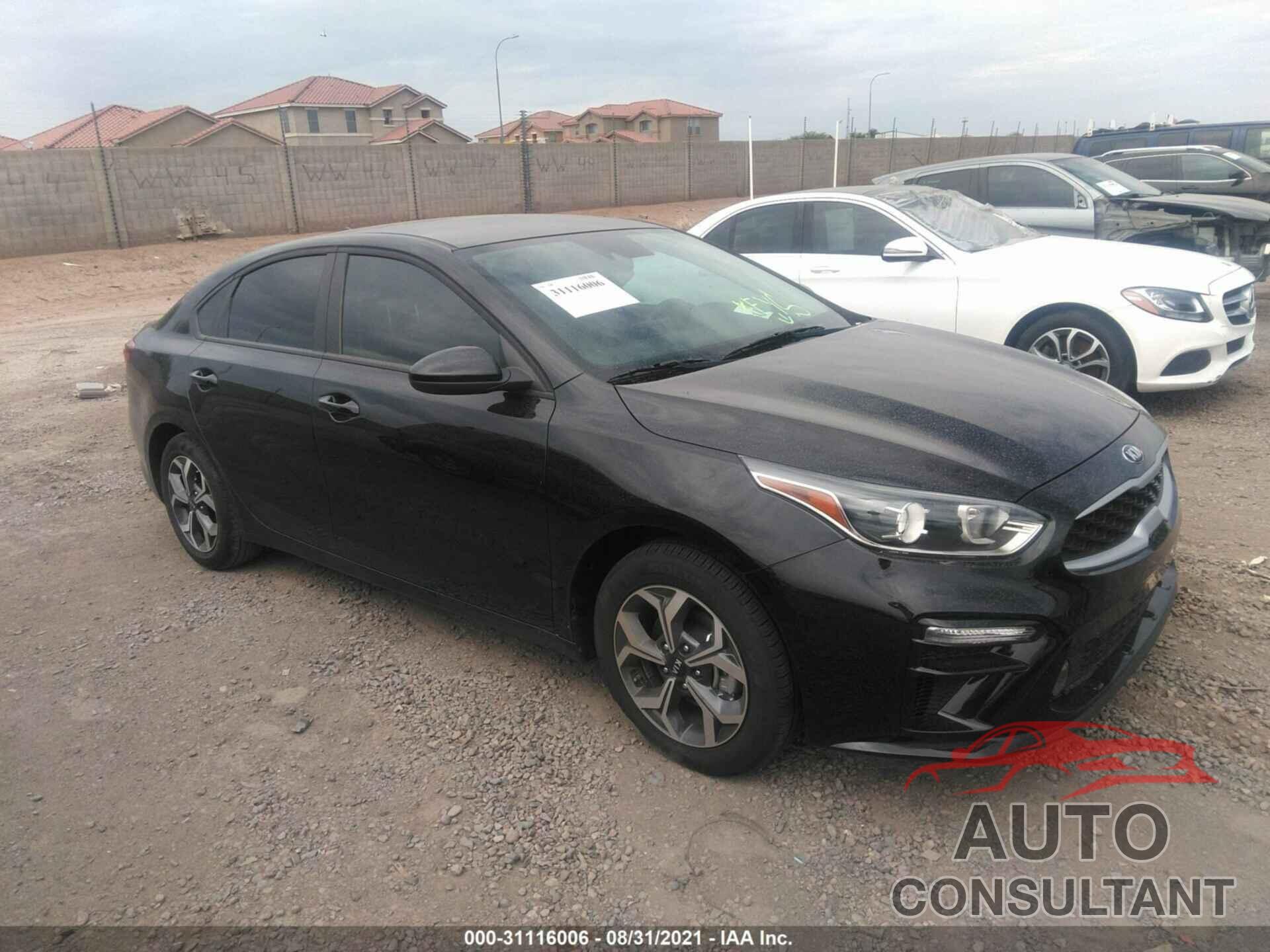 KIA FORTE 2021 - 3KPF24AD6ME384294