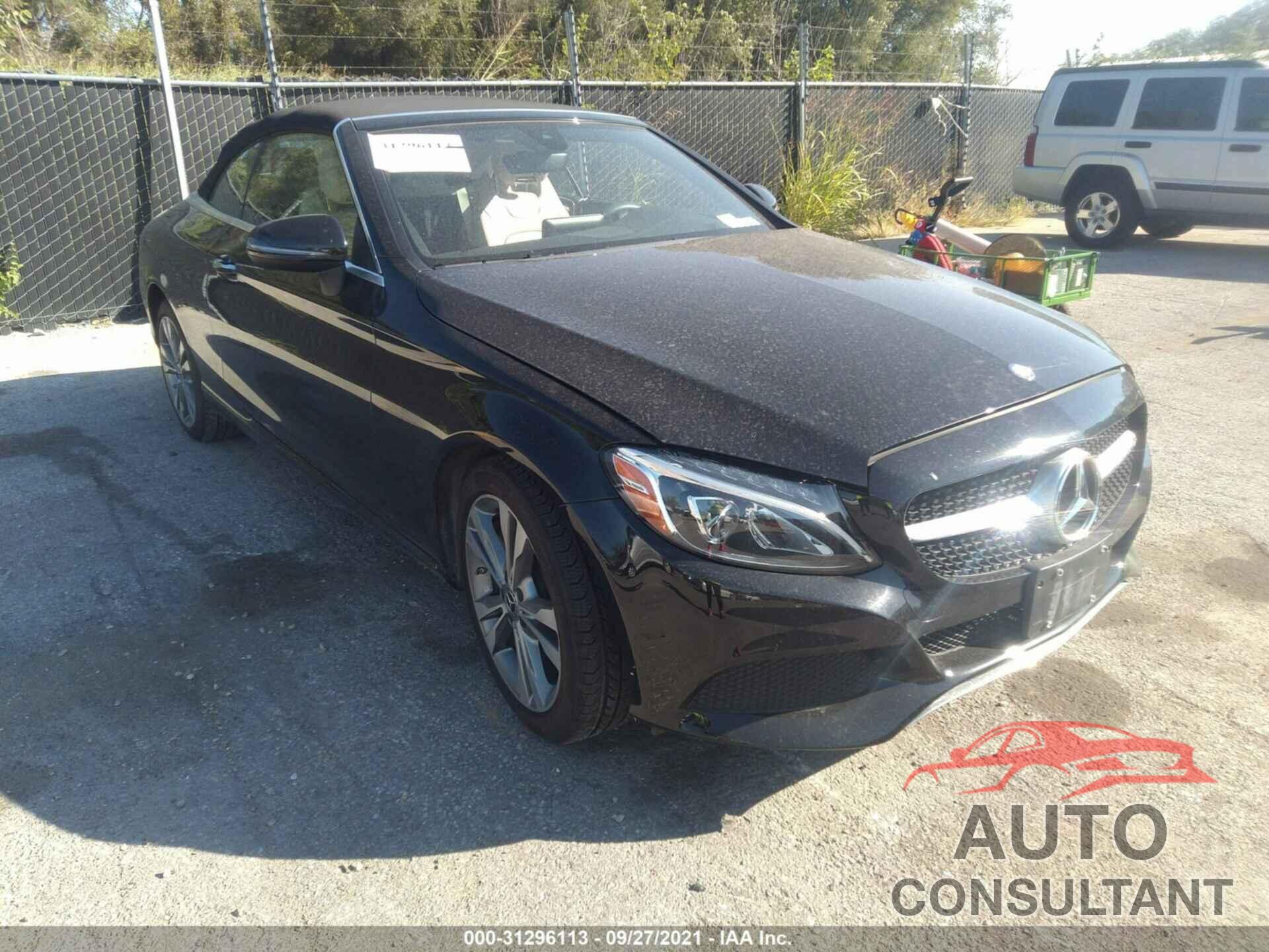MERCEDES-BENZ C-CLASS 2017 - WDDWK4KB8HF505650