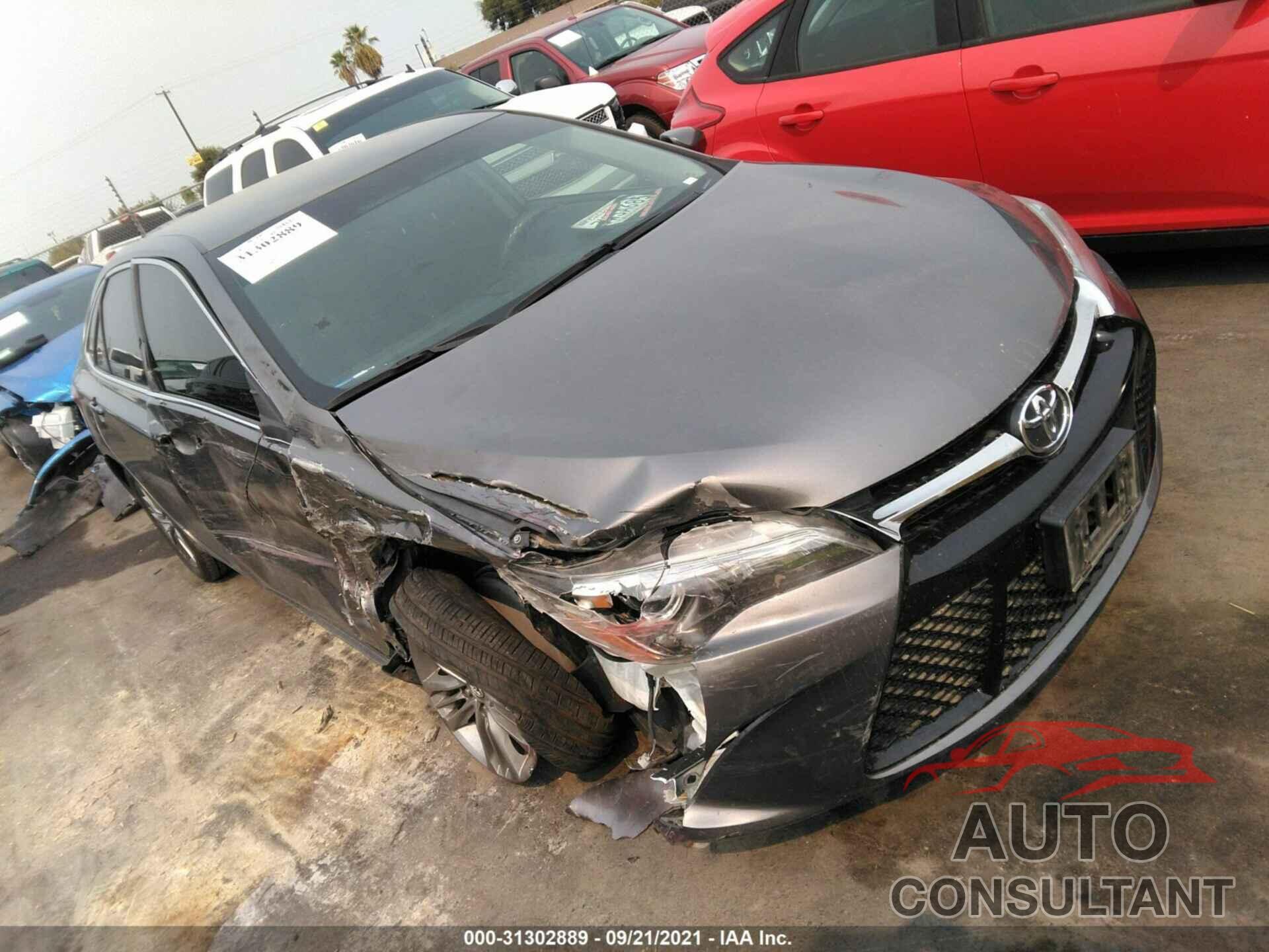 TOYOTA CAMRY 2017 - 4T1BF1FK1HU399815