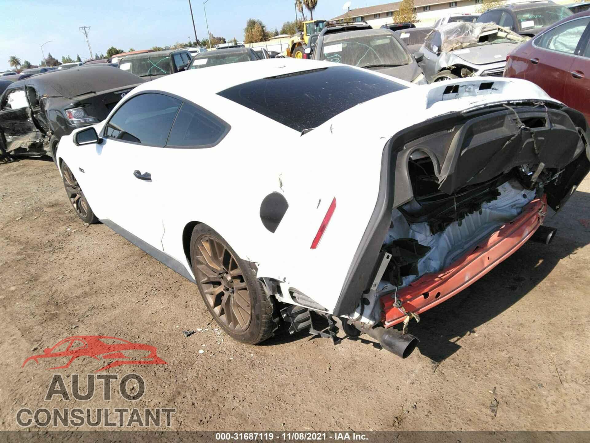 FORD MUSTANG 2016 - 1FA6P8CF3G5284439