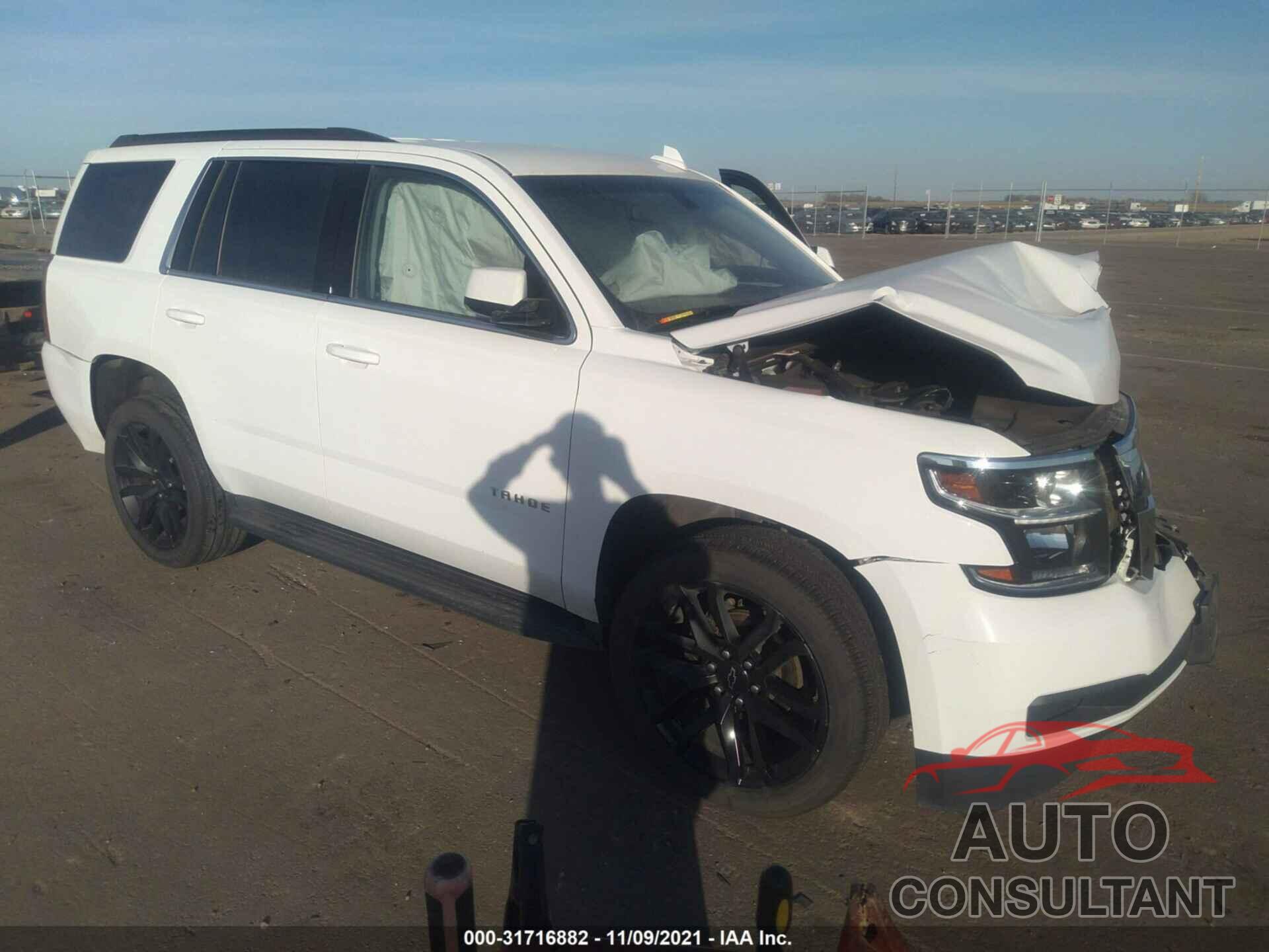 CHEVROLET TAHOE 2019 - 1GNSKAKC6KR402997