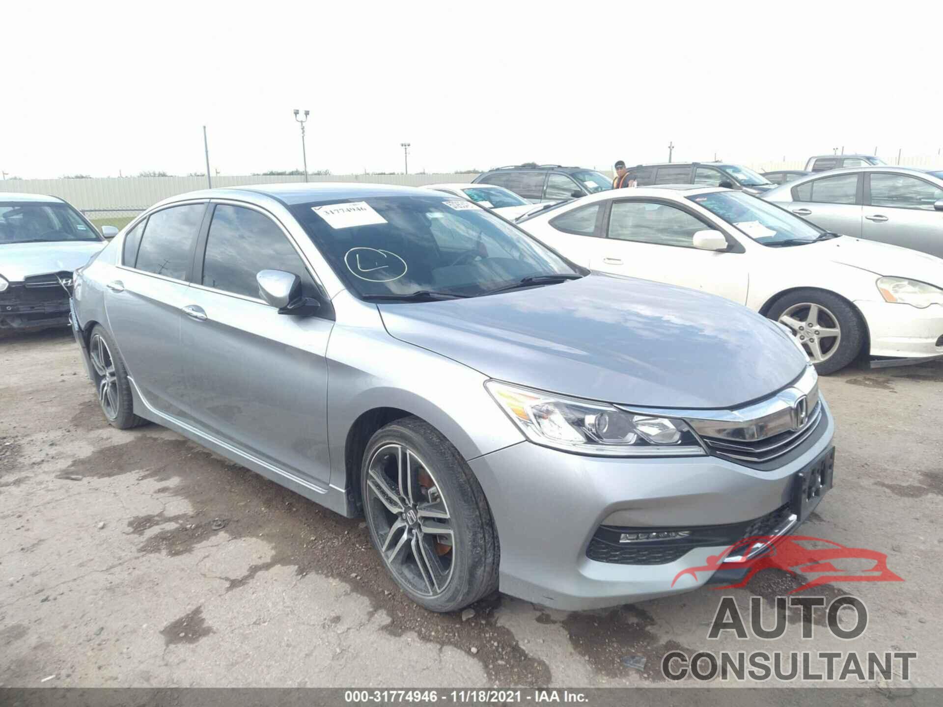 HONDA ACCORD SEDAN 2017 - 1HGCR2F17HA089538