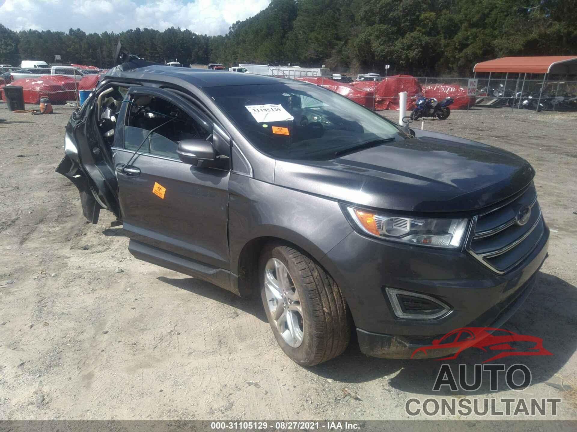 FORD EDGE 2018 - 2FMPK3K99JBB06738